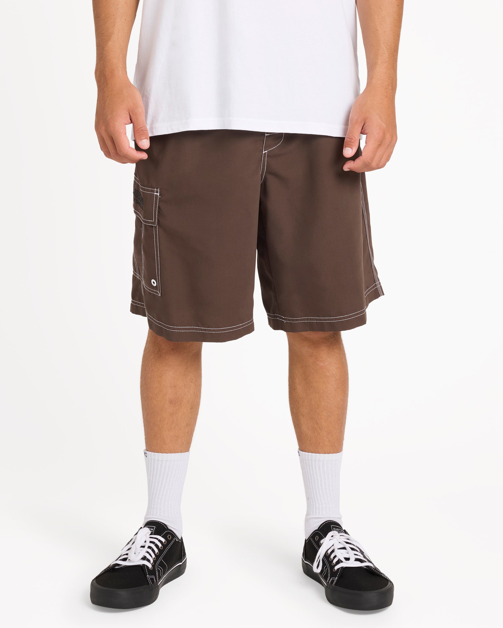 Mens Throw On 21" Boardshorts
