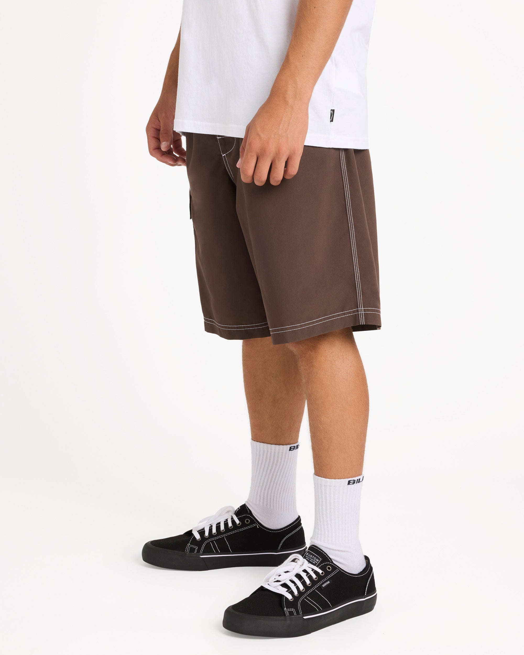 Mens Throw On 21" Boardshorts