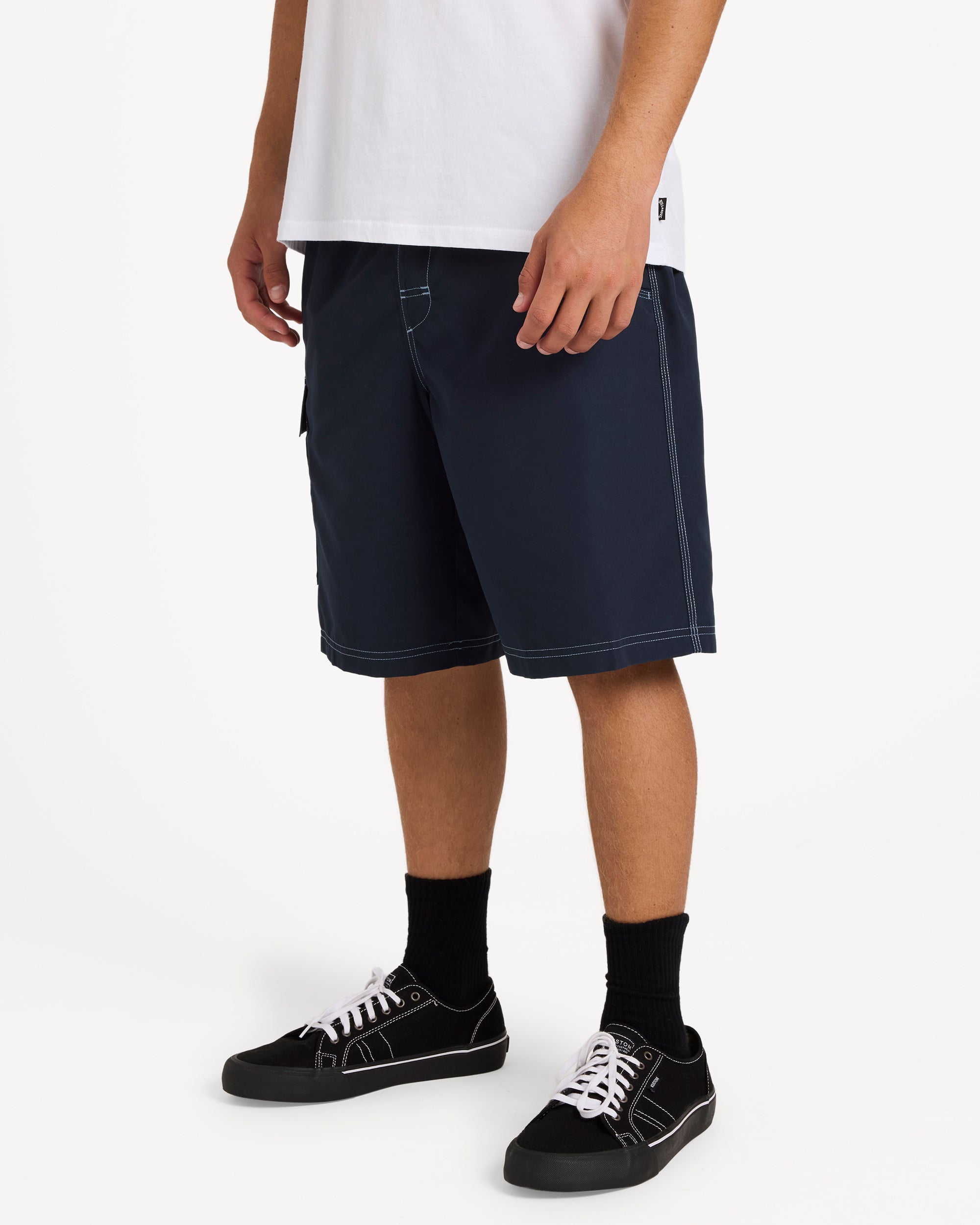 Mens Throw On 21" Boardshorts