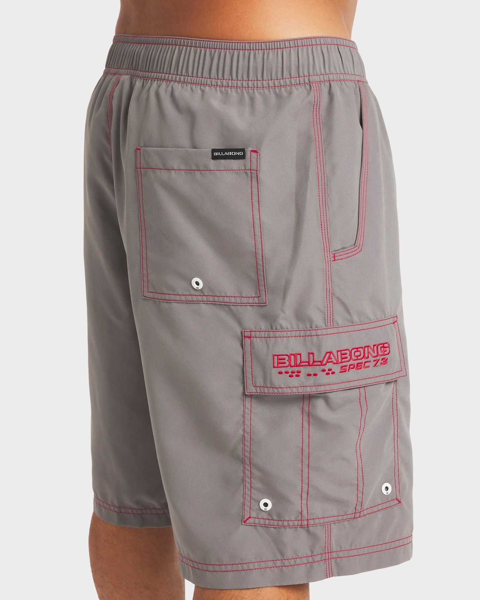 Mens Throw On 21" Boardshorts
