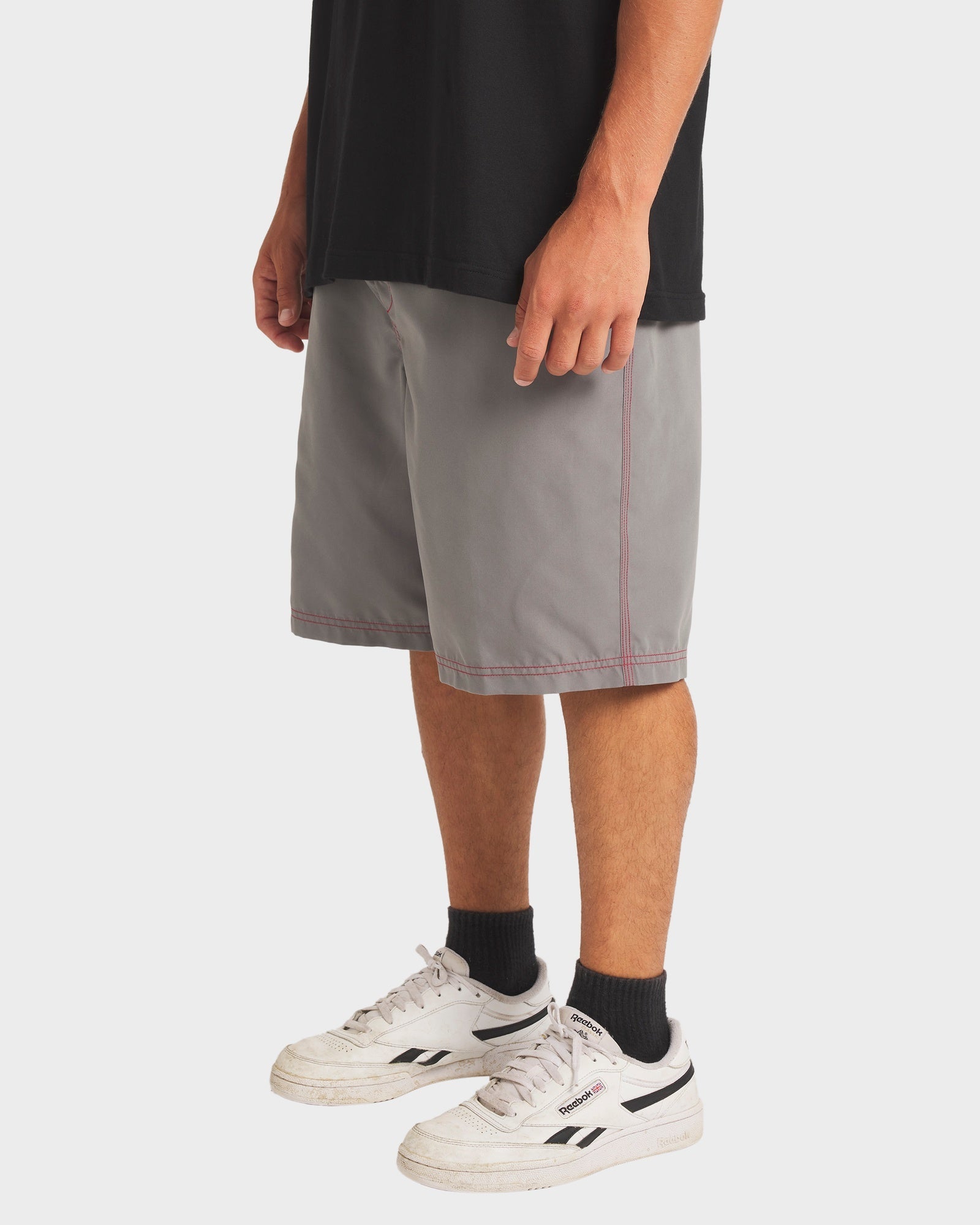 Mens Throw On 21" Boardshorts