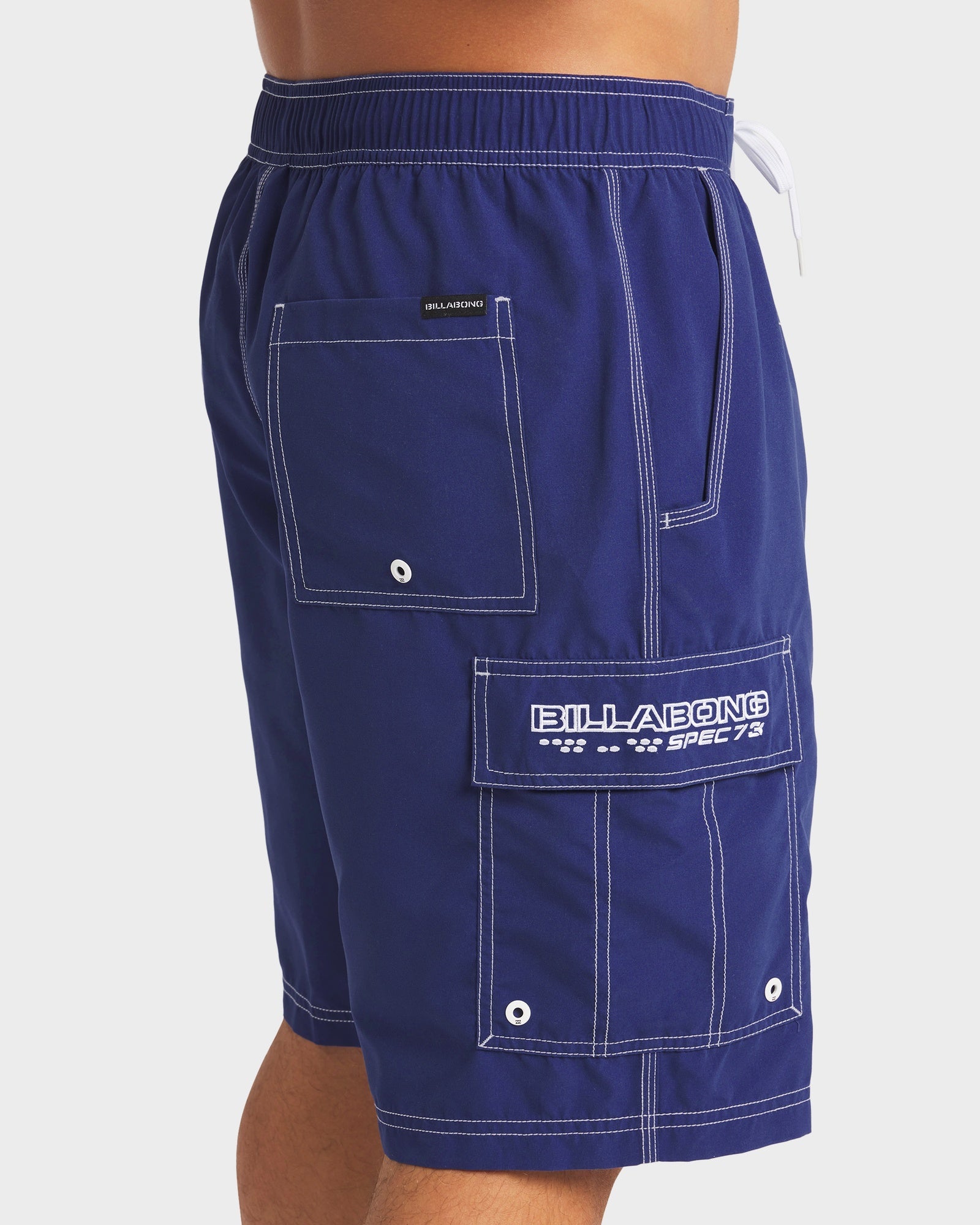 Mens Throw On 21" Boardshorts