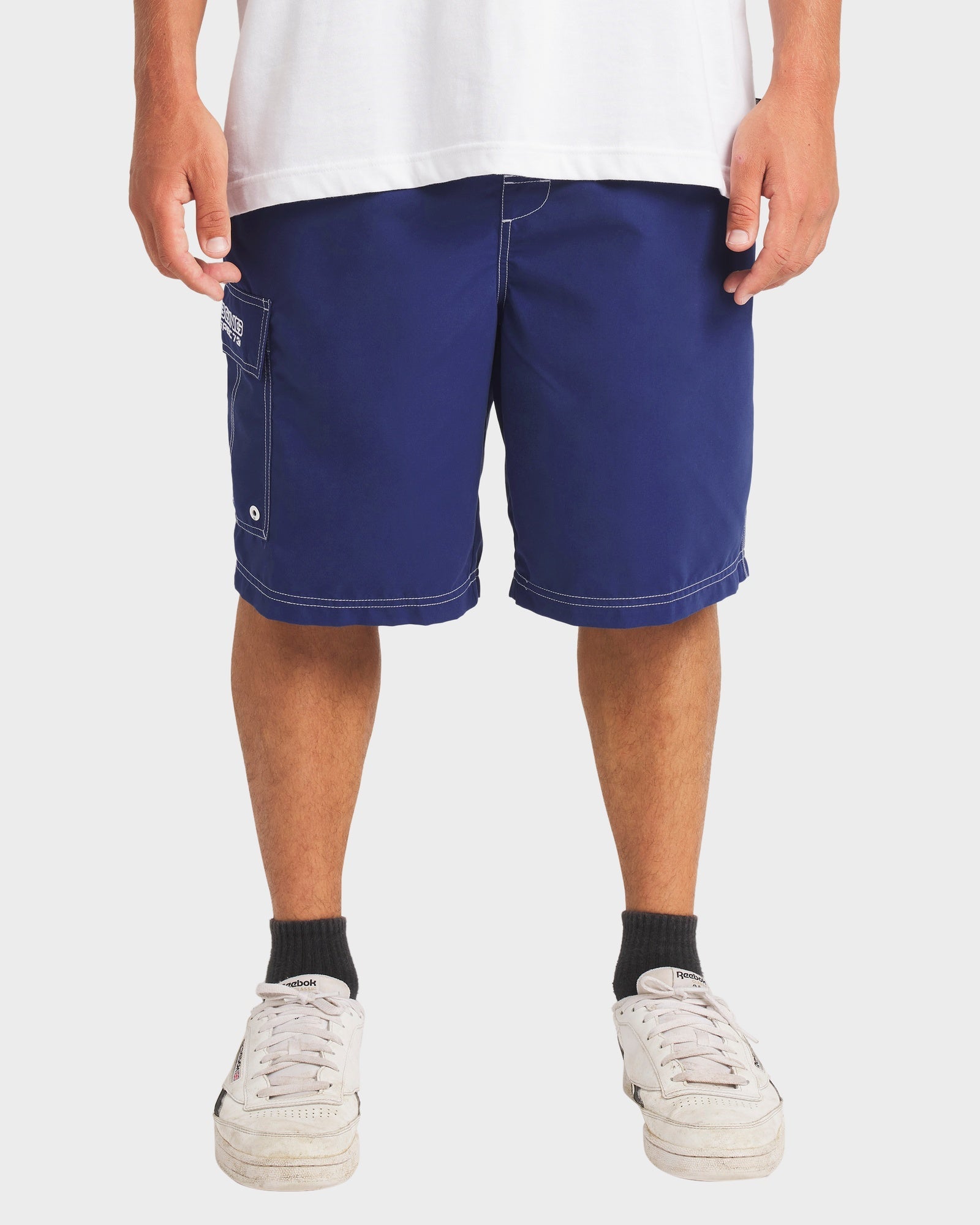 Mens Throw On 21" Boardshorts