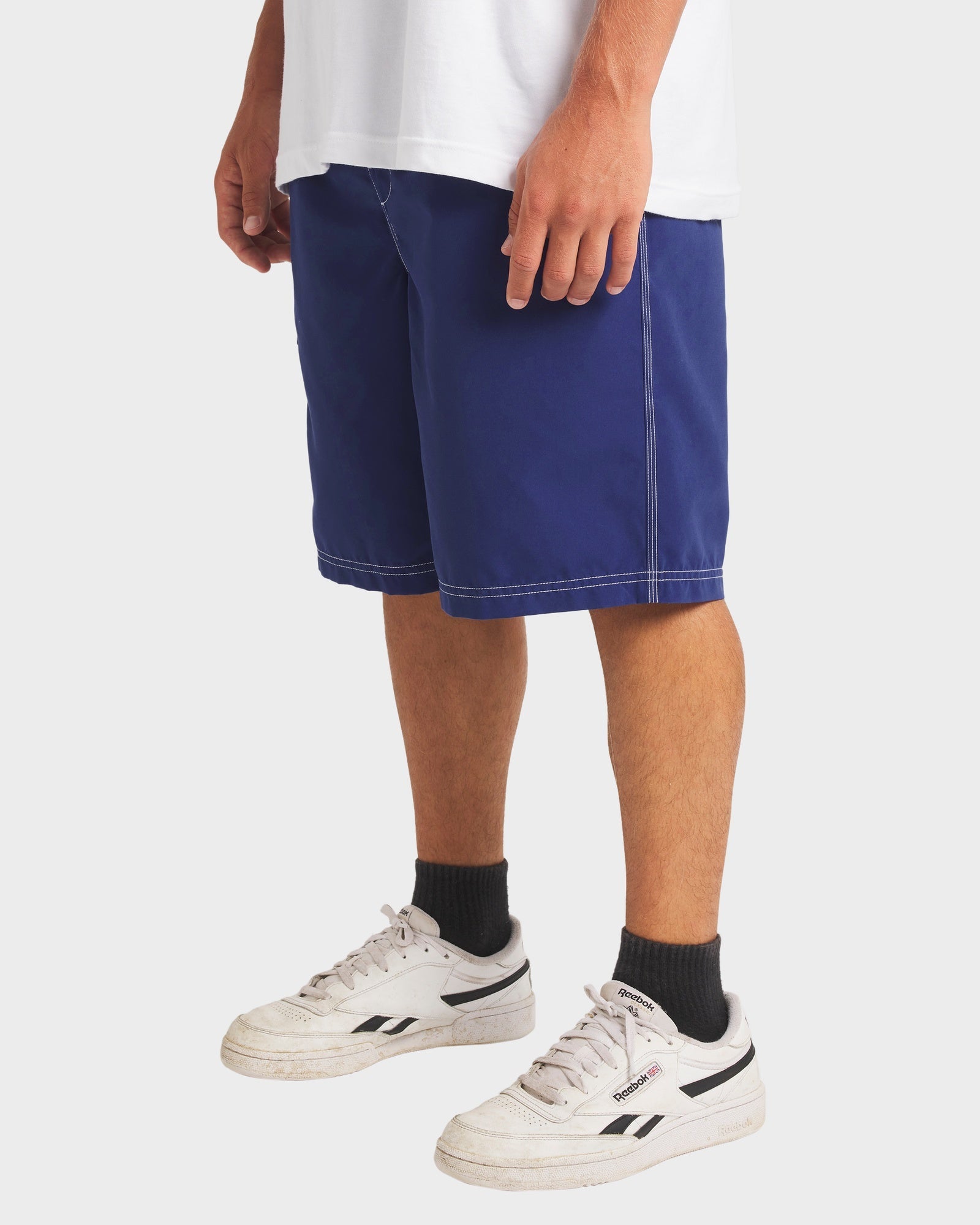 Mens Throw On 21" Boardshorts