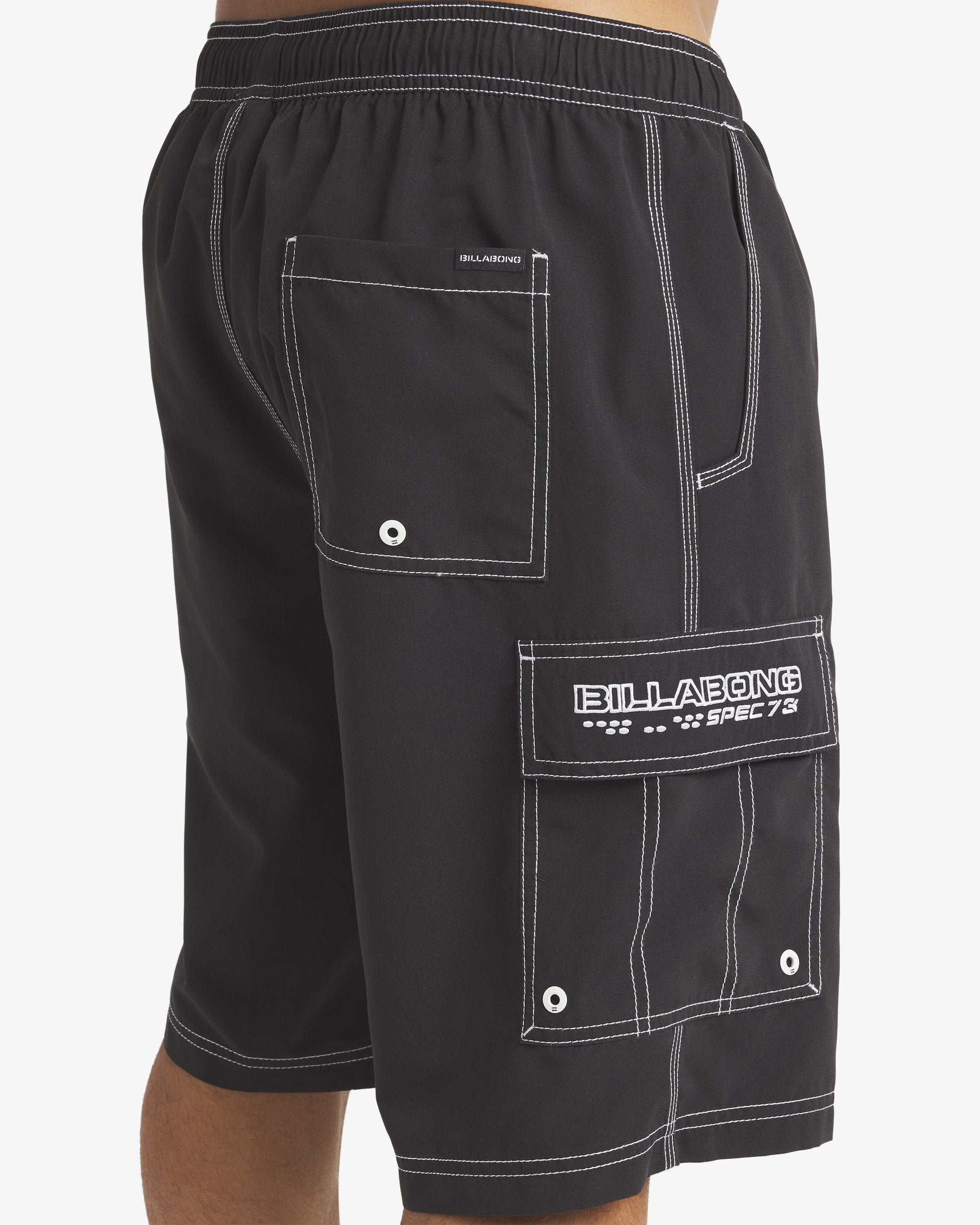 Mens Throw On 21" Boardshorts