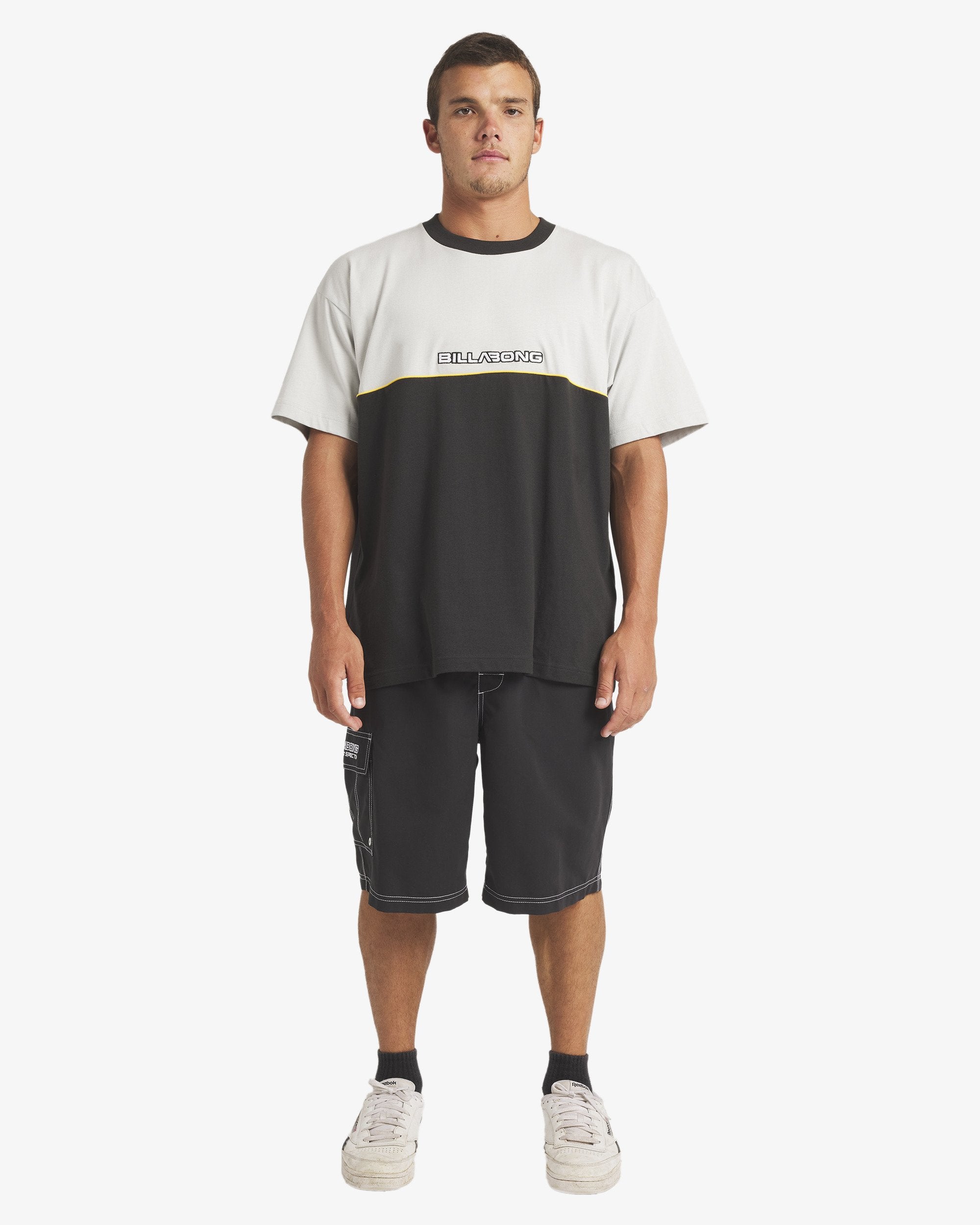 Mens Throw On 21" Boardshorts