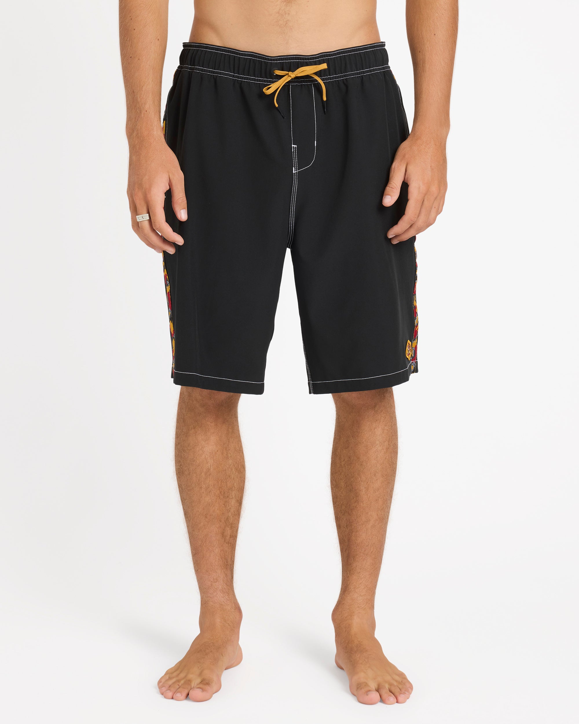 Mens Otis Estuary Layback 17" Boardshorts