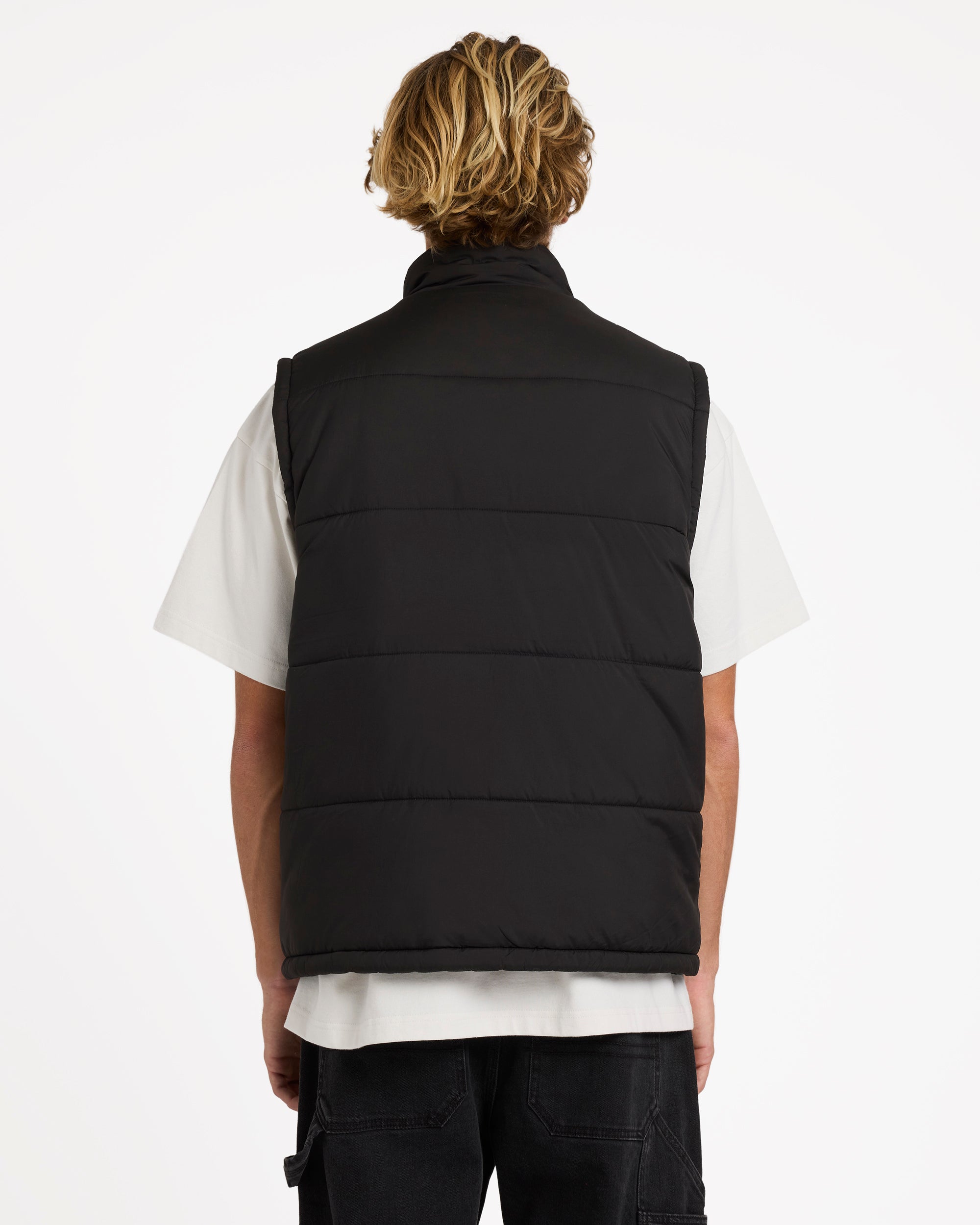 Mens Otis Canvas Puffer Vest