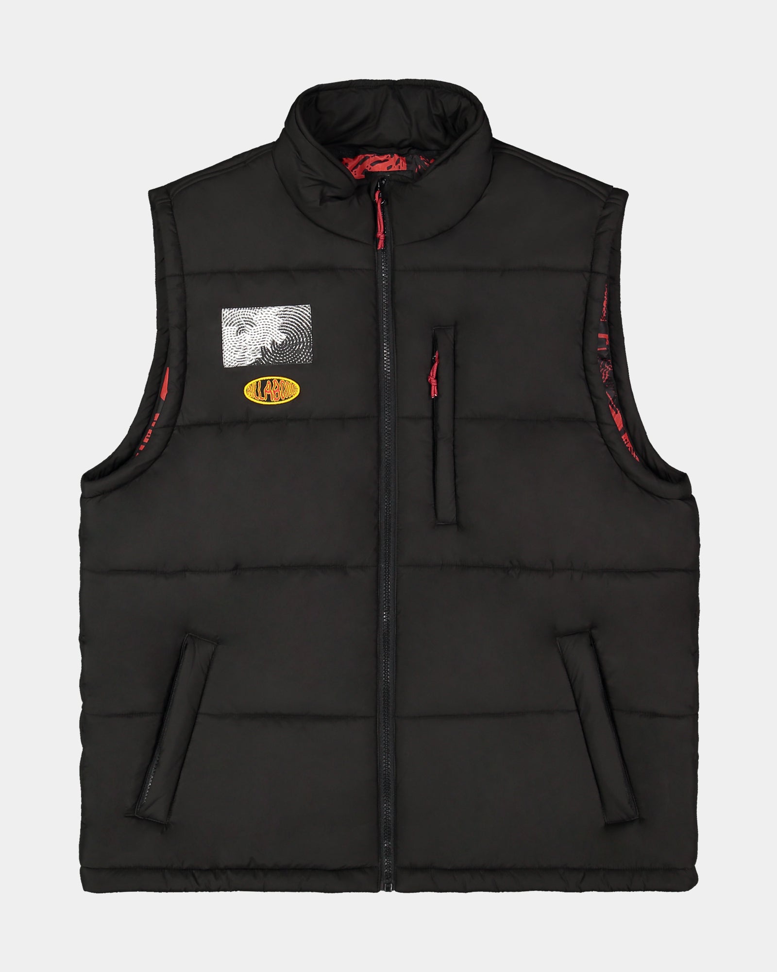 Mens Otis Canvas Puffer Vest