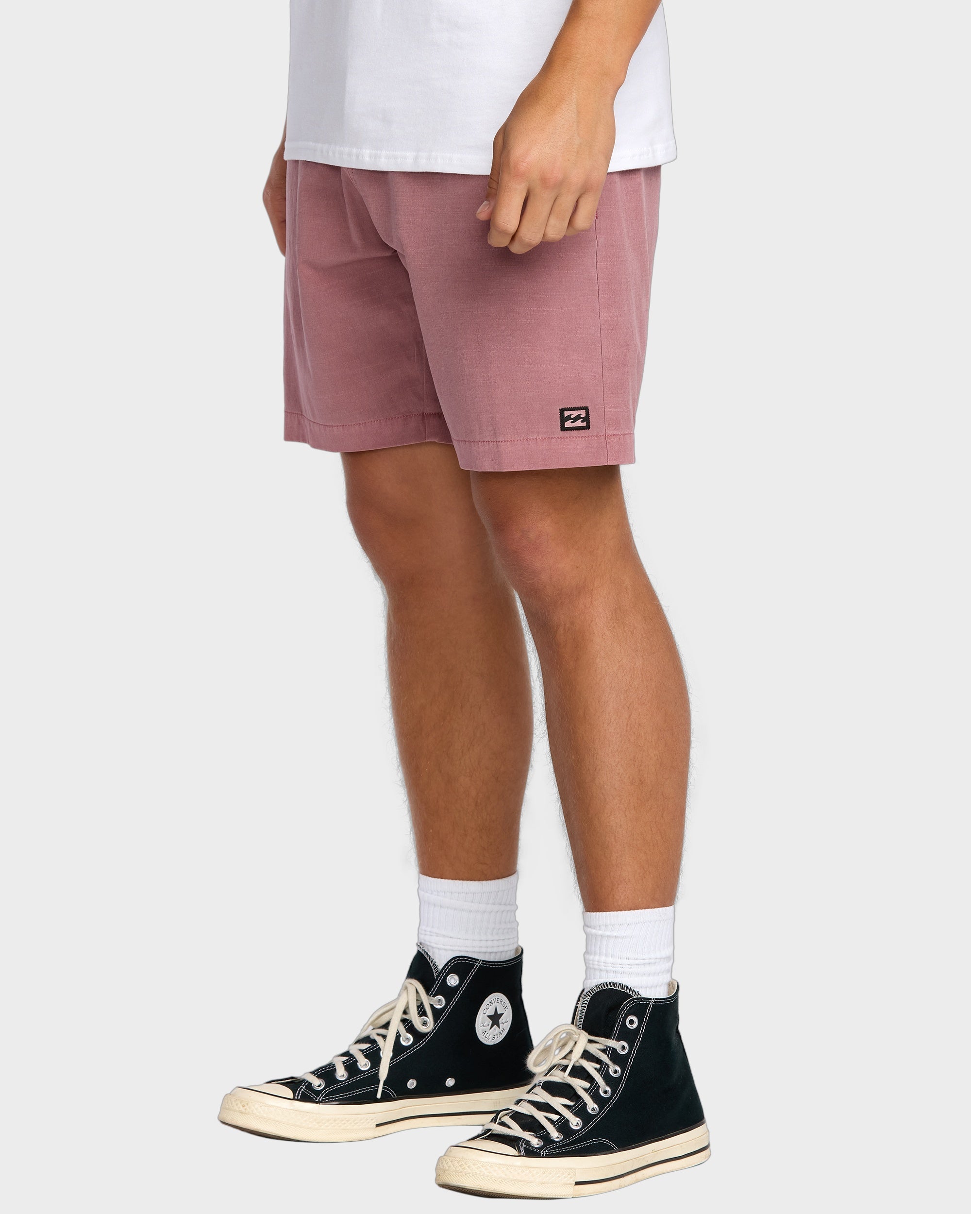 Mens Crossfire Wave Washed Submersible 18" Shorts