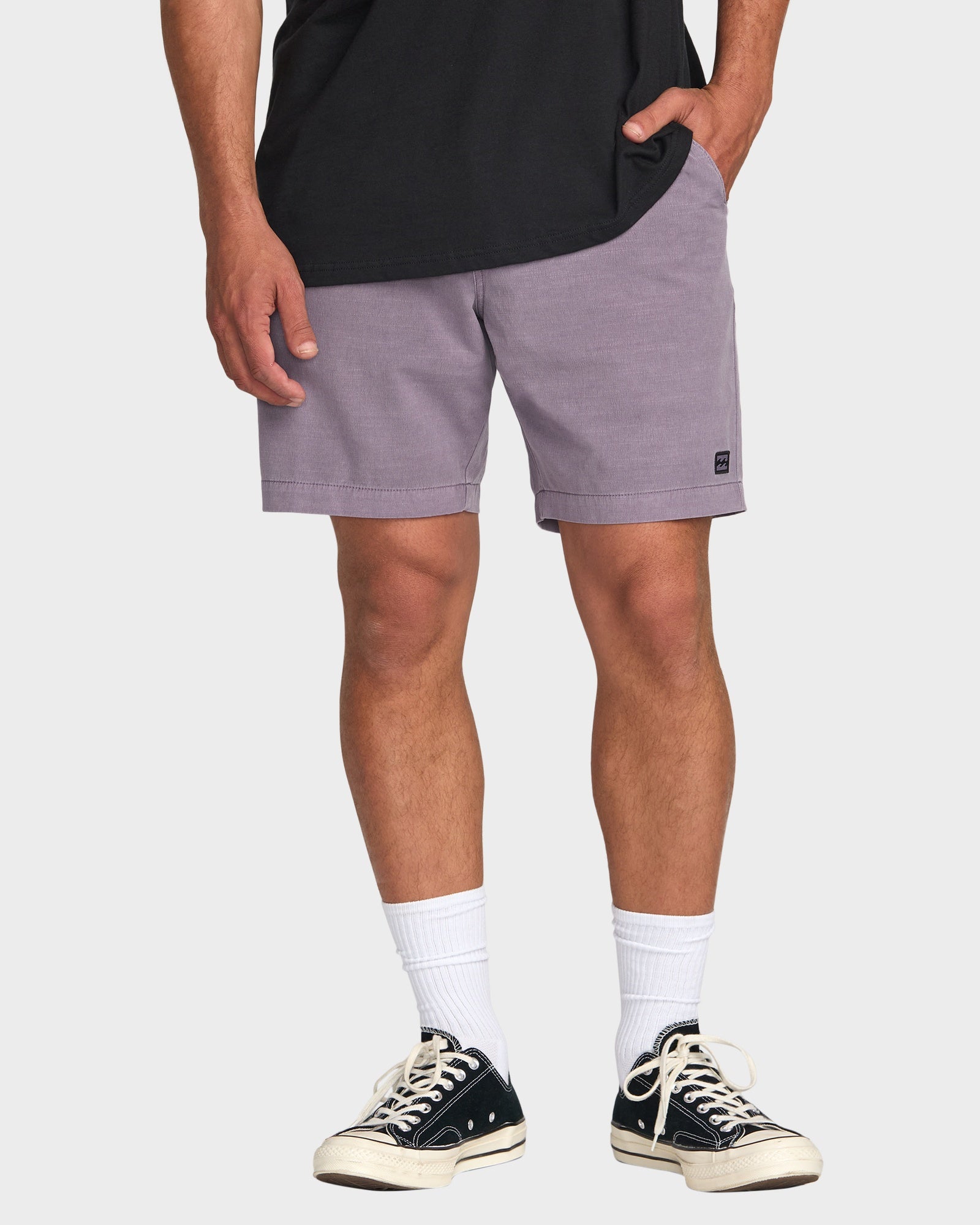 Mens Crossfire Wave Washed Submersible 18" Shorts