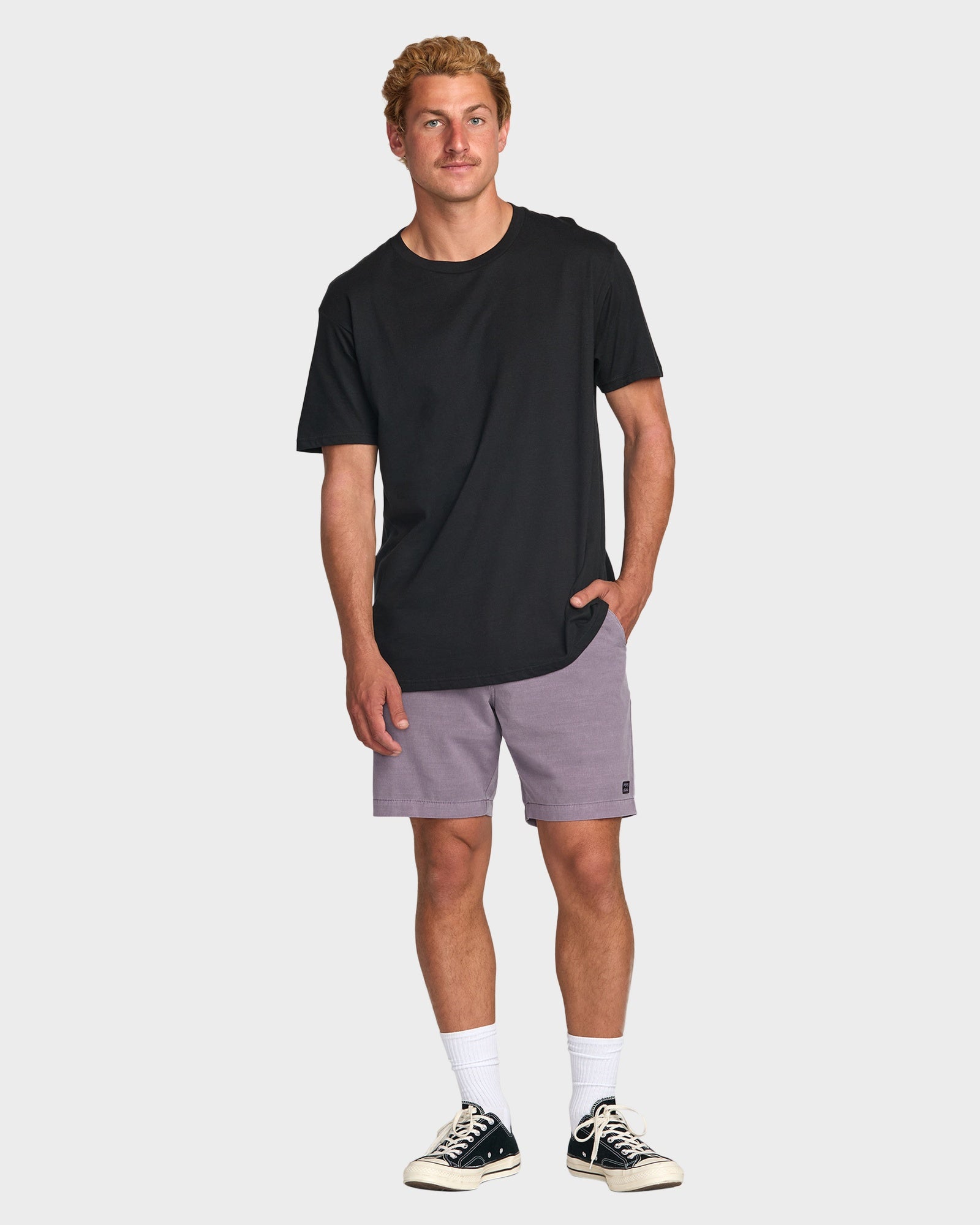 Mens Crossfire Wave Washed Submersible 18" Shorts