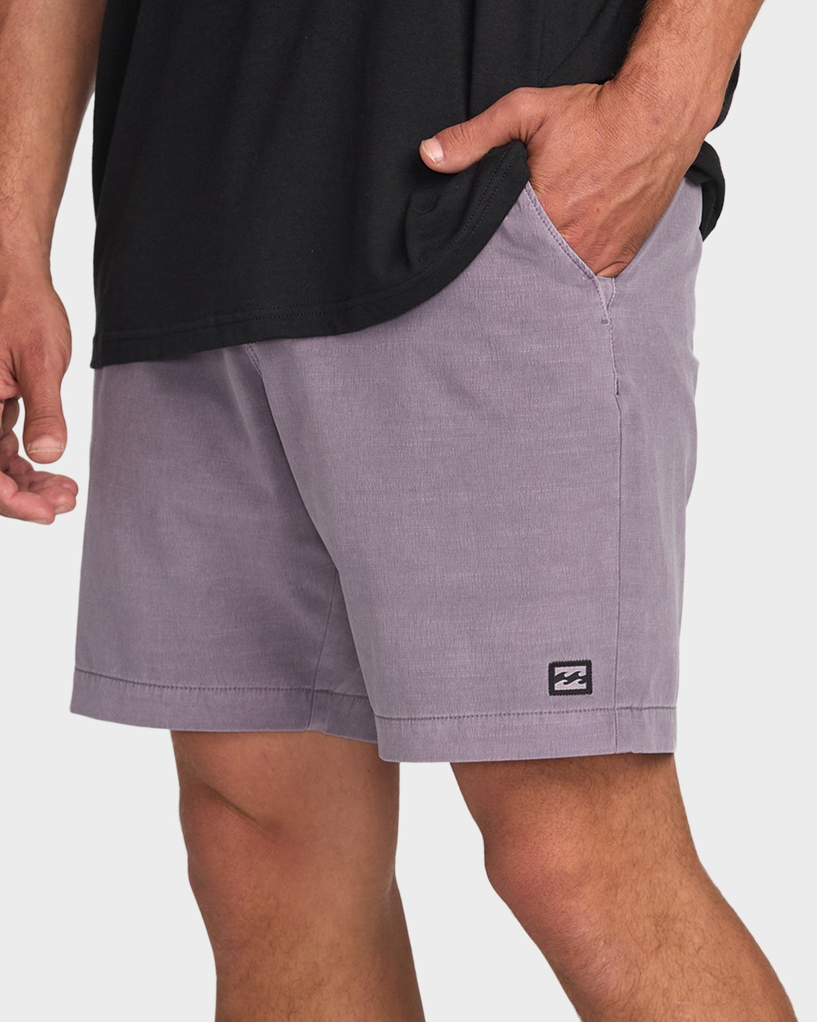 Mens Crossfire Wave Washed Submersible 18" Shorts