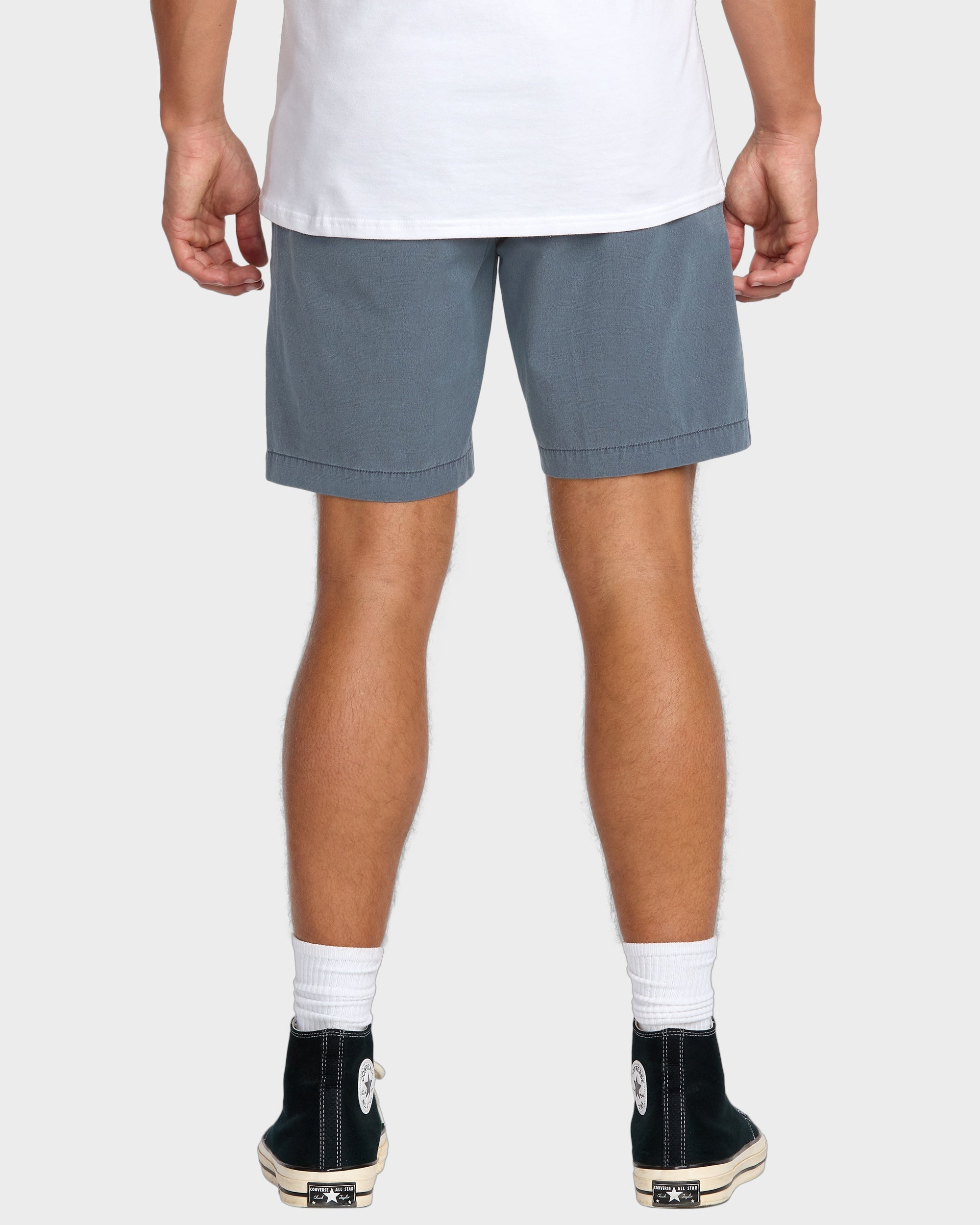 Mens Crossfire Wave Washed Submersible 18" Shorts