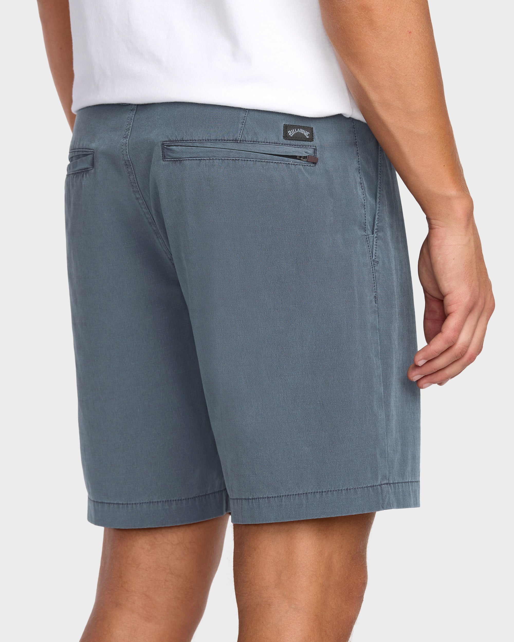 Mens Crossfire Wave Washed Submersible 18" Shorts