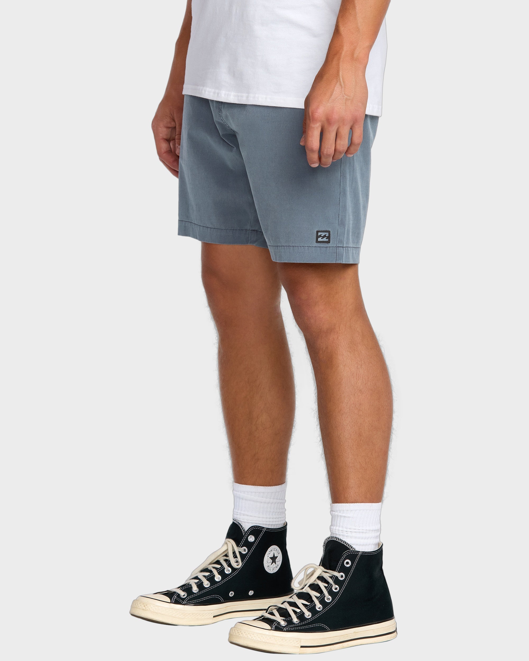 Mens Crossfire Wave Washed Submersible 18" Shorts