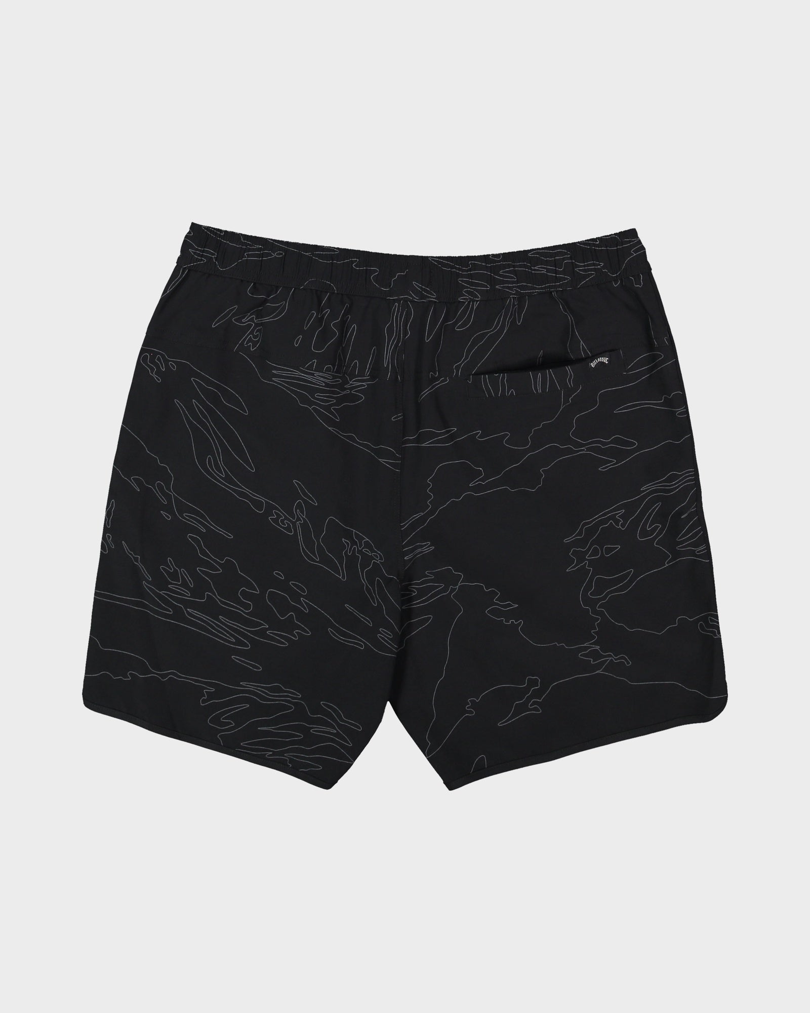 Mens Surftrek Transit Elastic 17" Shorts