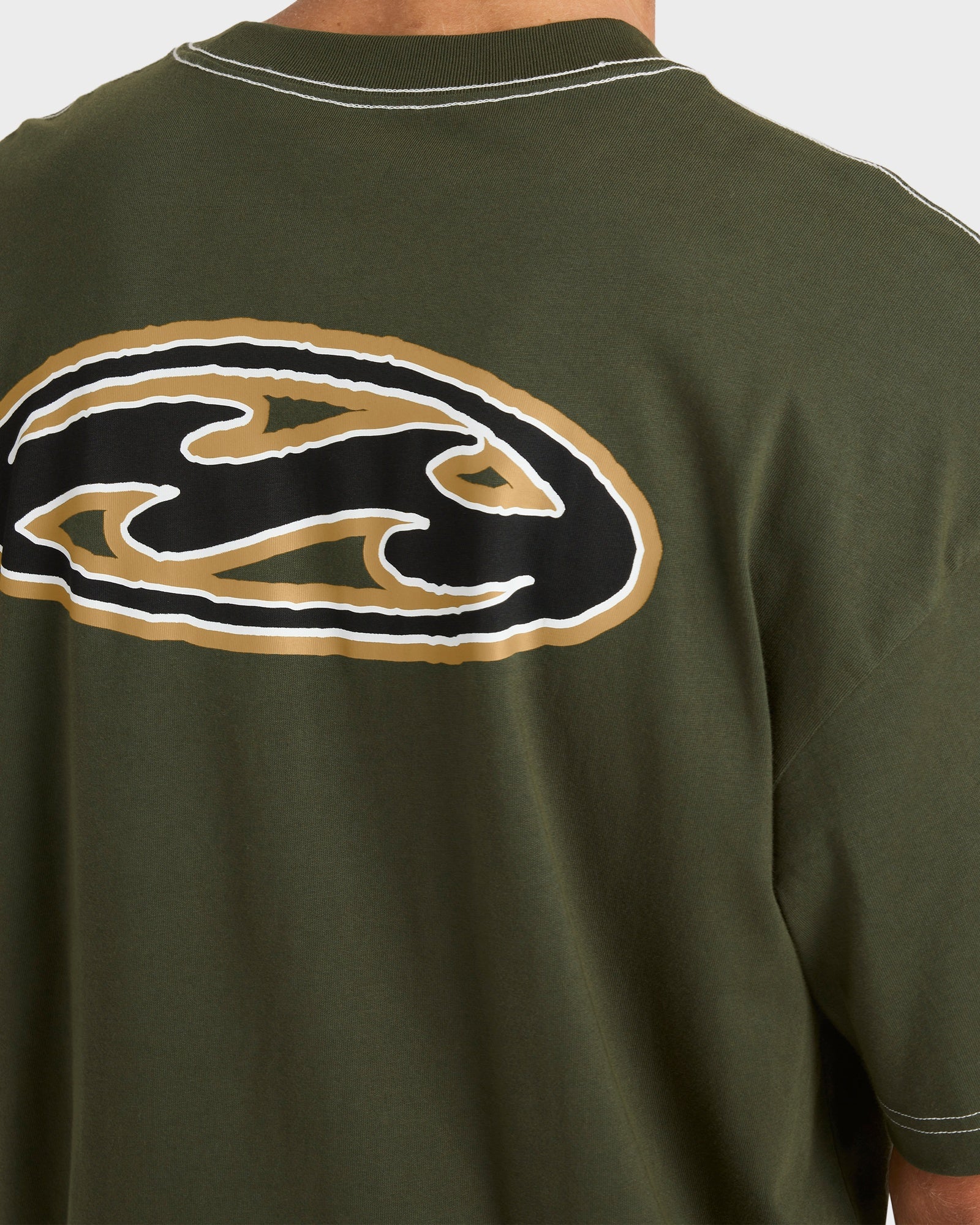 Mens Bad Dog Pill Wave OG T-Shirt