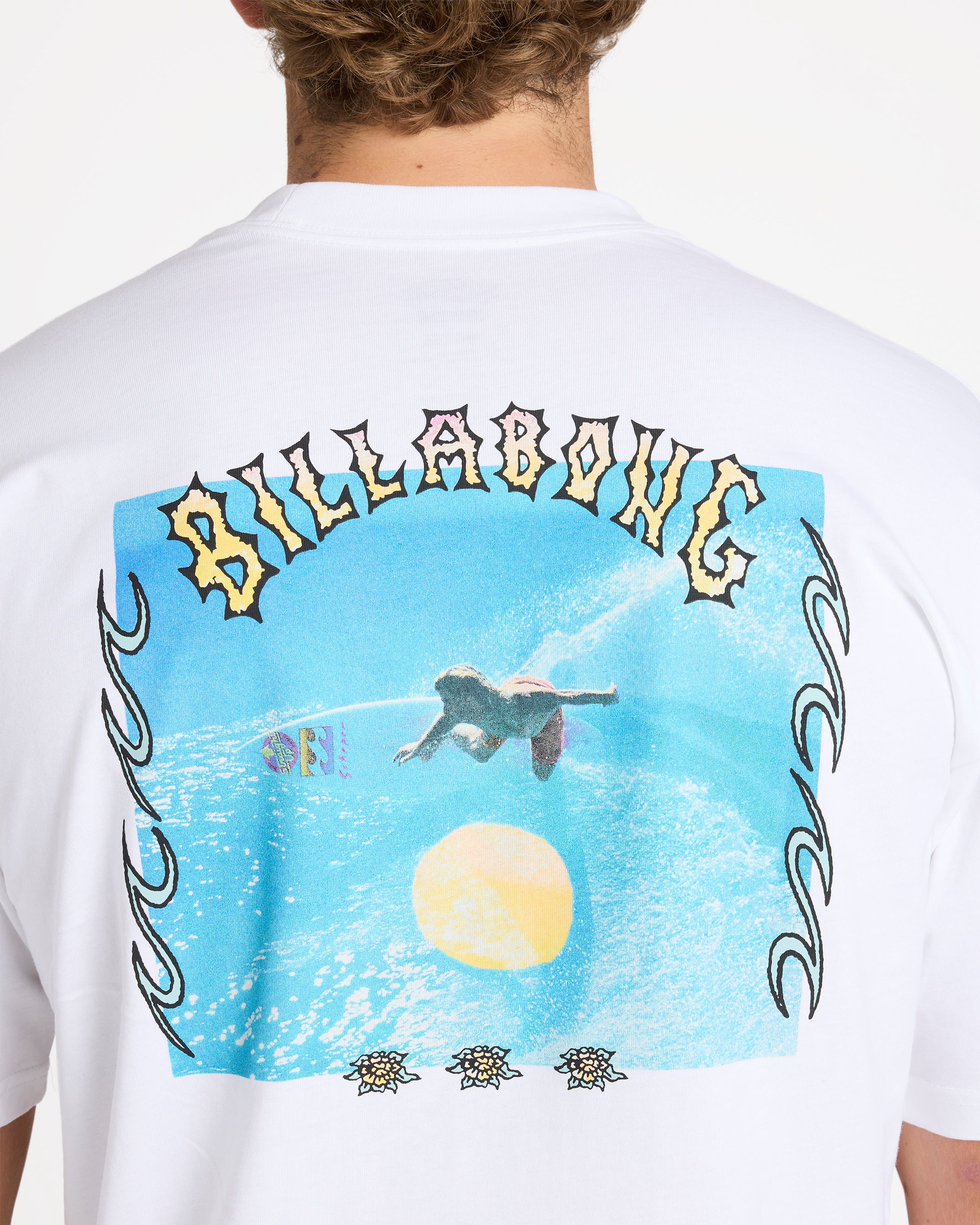 ロンハーマン RHC 別注 ビラボン Tシャツ tee サイズM 限定 コラボ 
