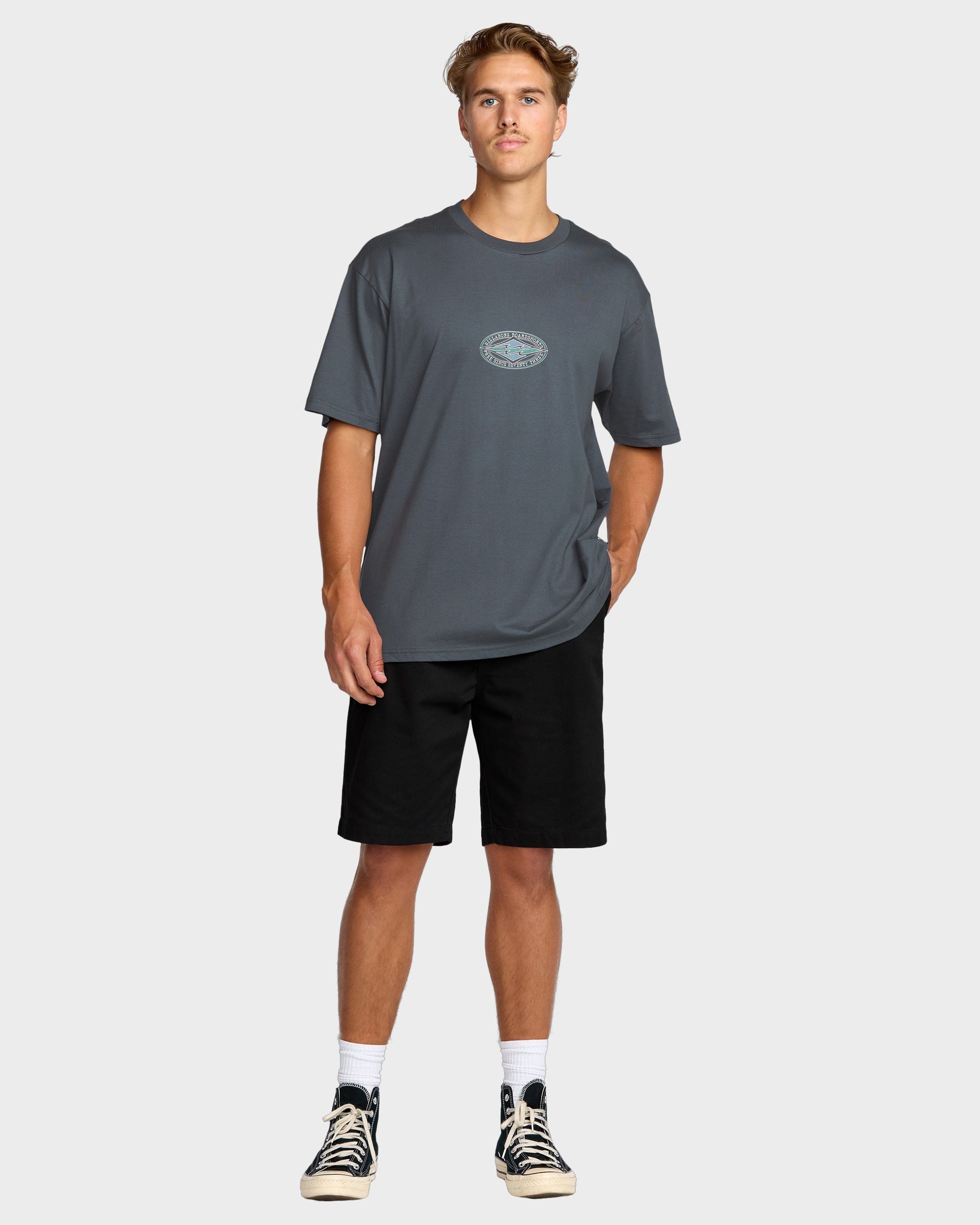 Mens Rotor Diamond Regular T-Shirt