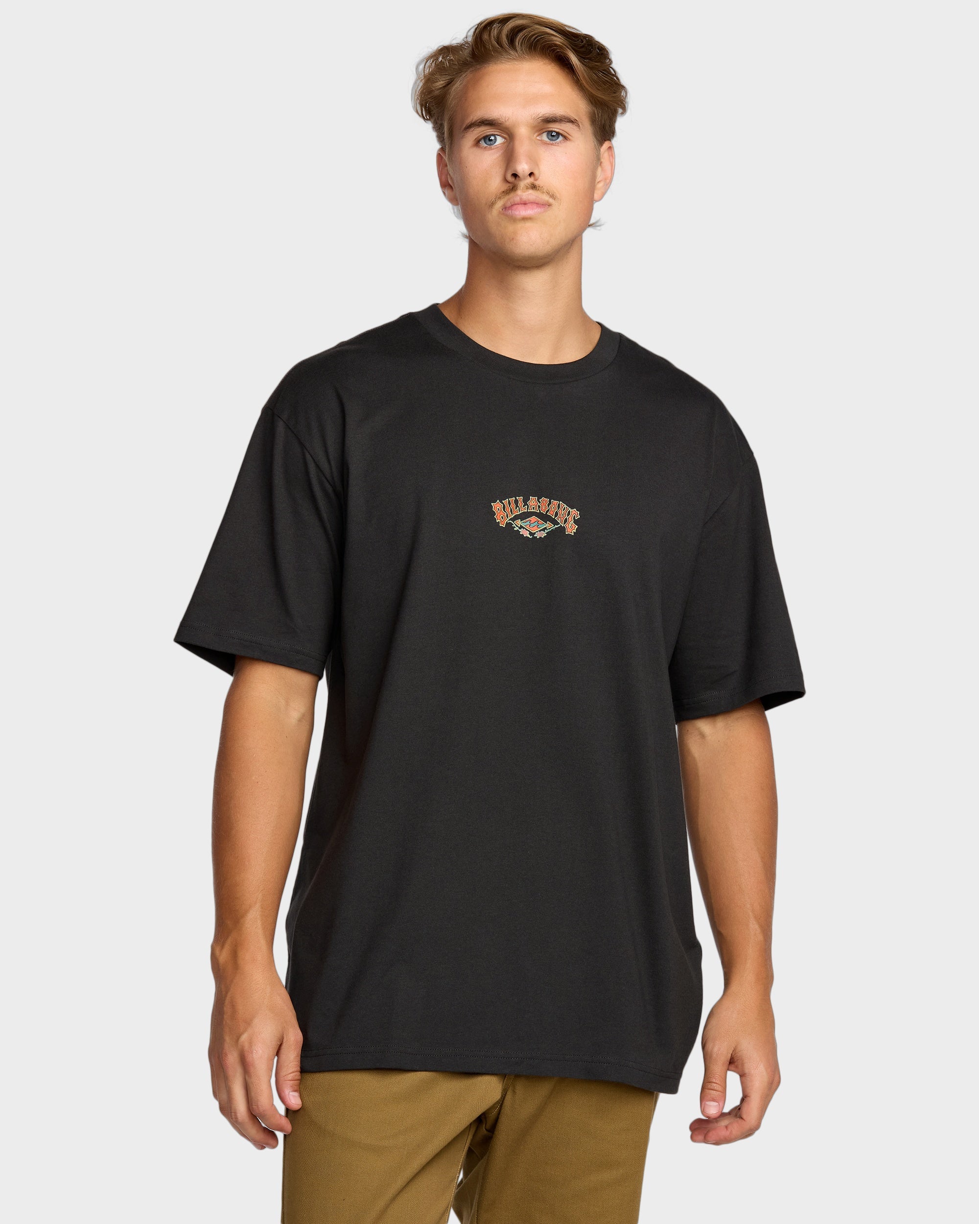 Mens Rose Arch Regular T-Shirt – Billabong AU Mens Rose Arch Regular T-Shirt – Billabong AU