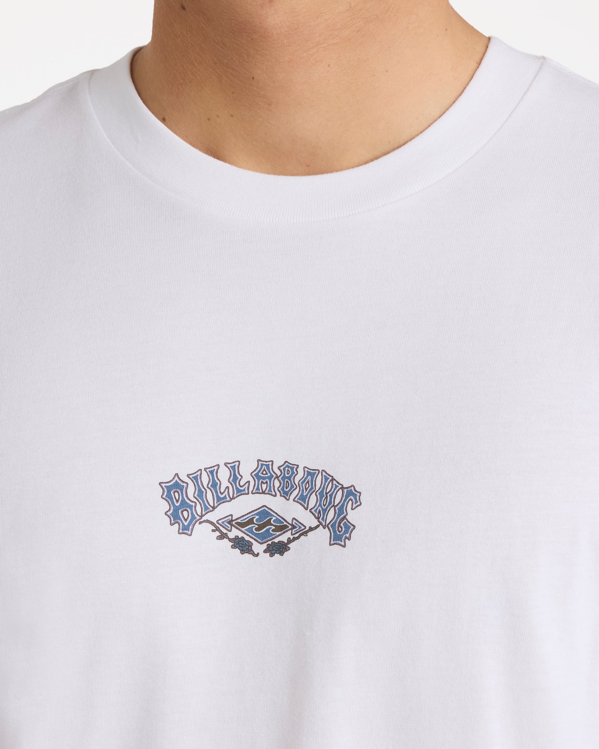 Mens Rose Arch Regular T-Shirt