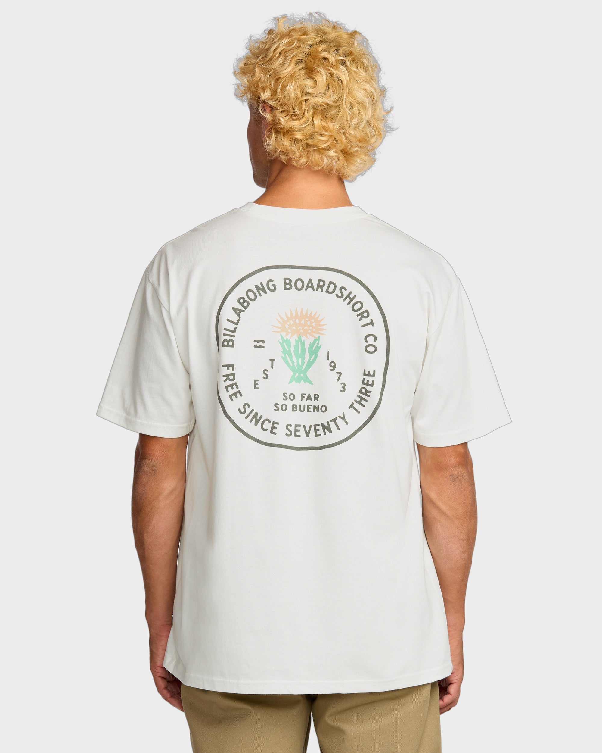 Mens Desert Flower Regular T-Shirt