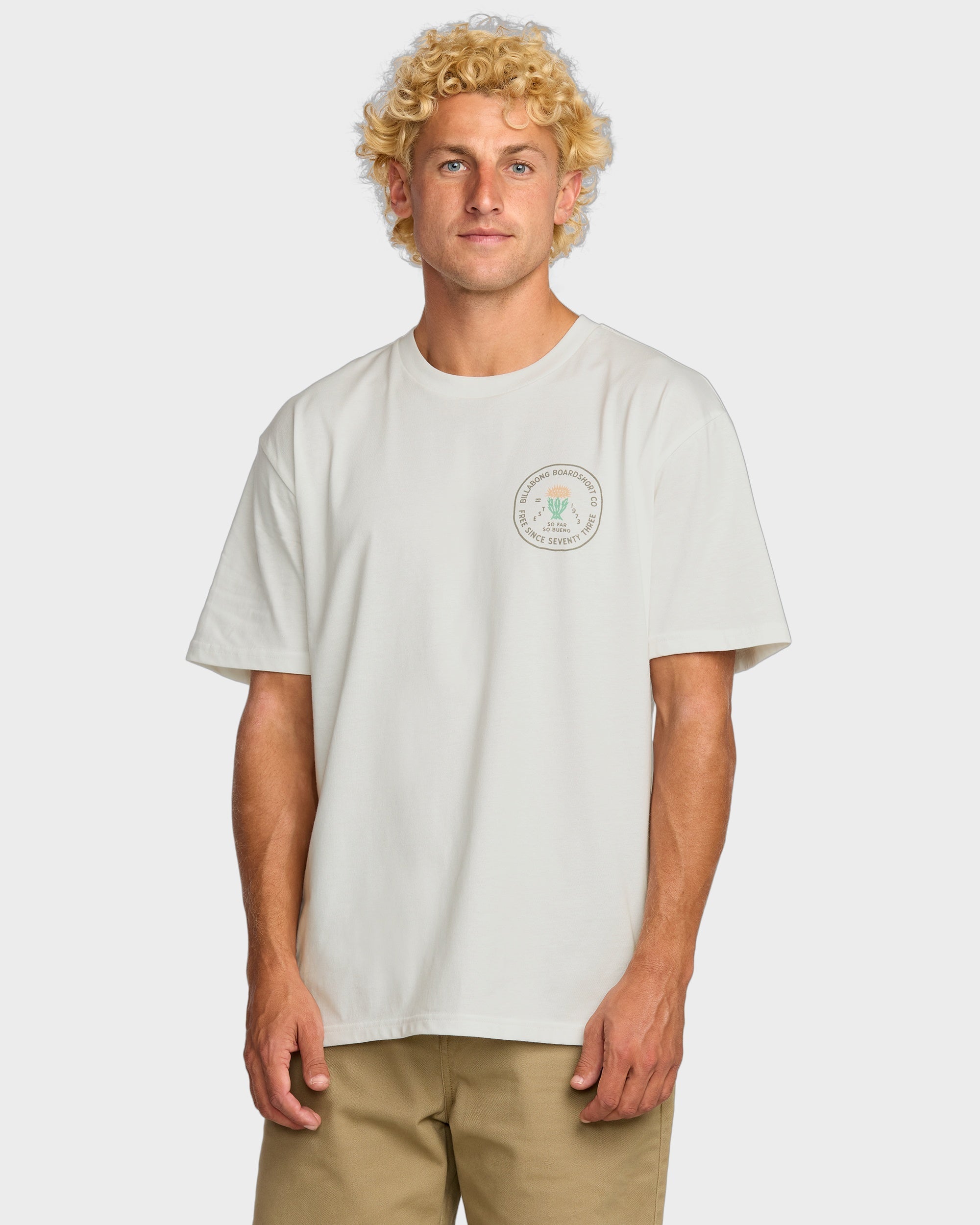 Mens Desert Flower Regular T-Shirt