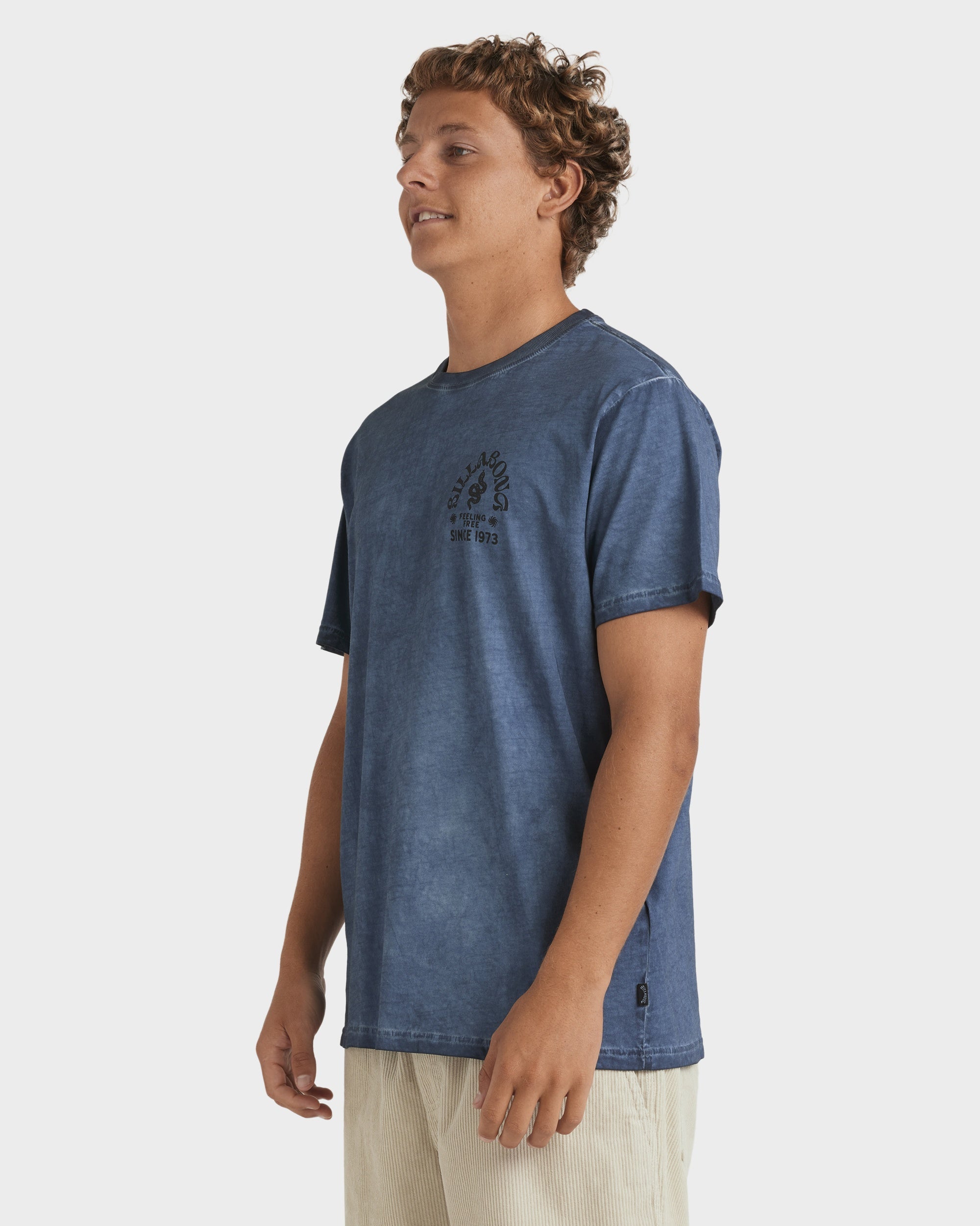 Mens Big Wave Shaz T-Shirt