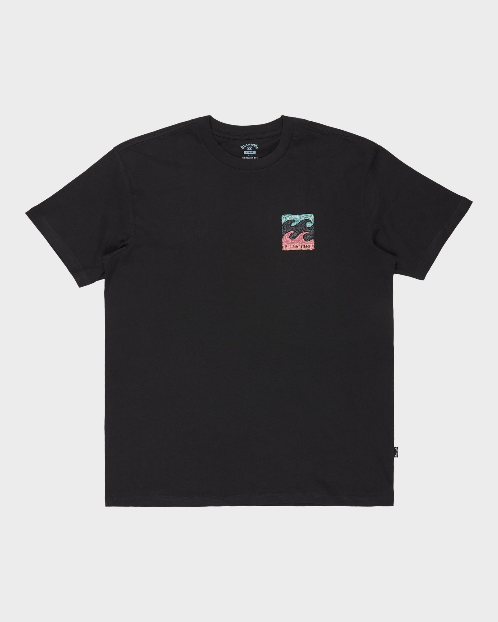 Mens Crayon Wave Premium T-Shirt