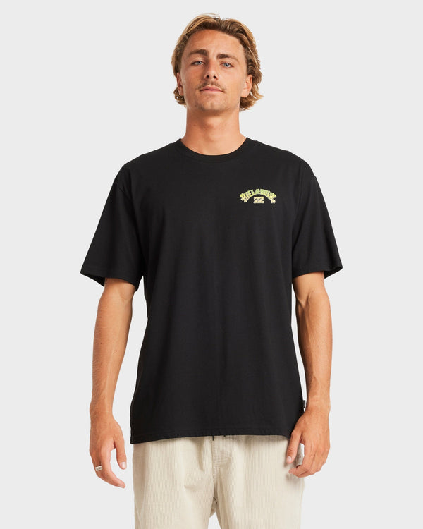 Mens Wax Arch Regular T-Shirt