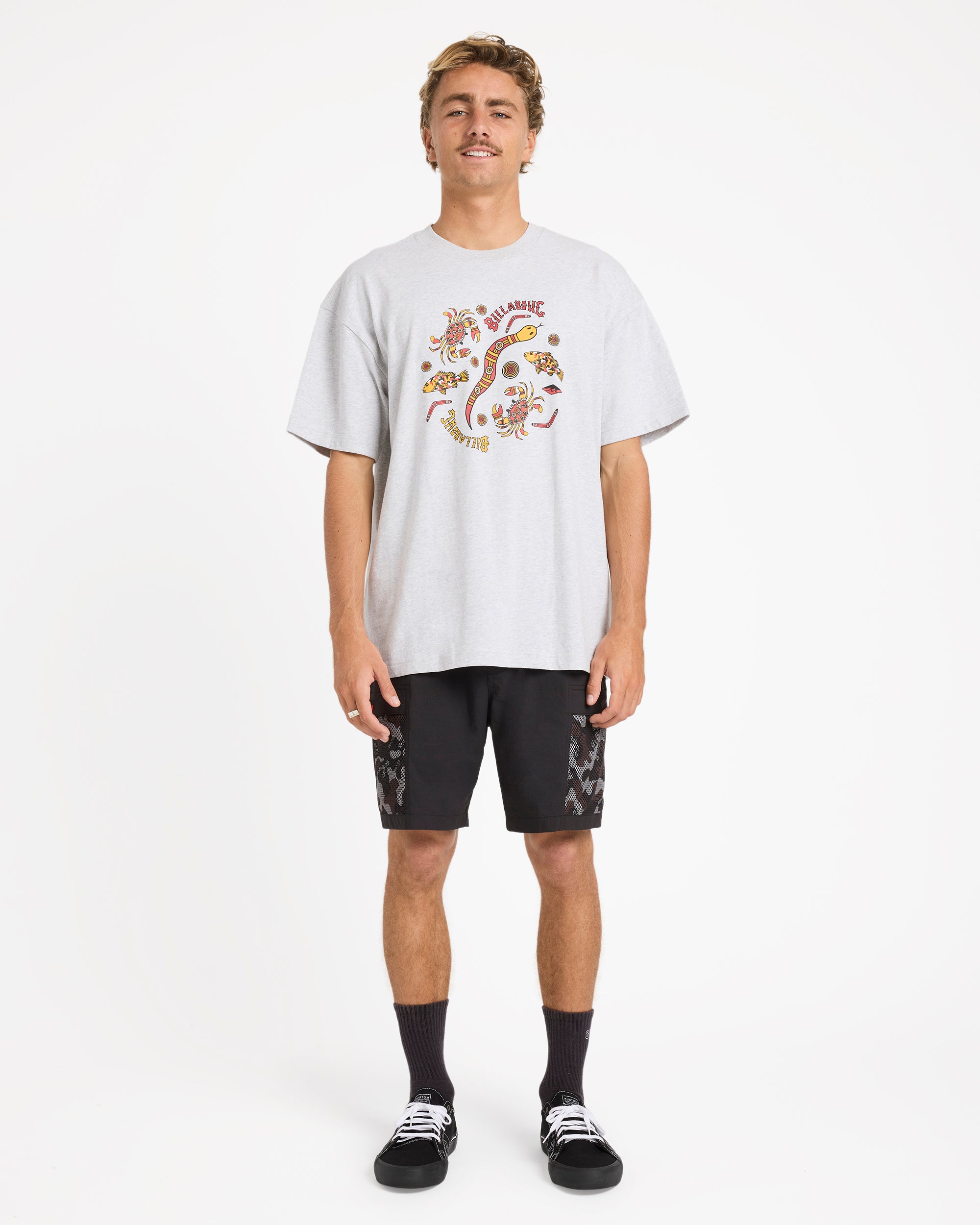 Mens Otis Estuary T-Shirt