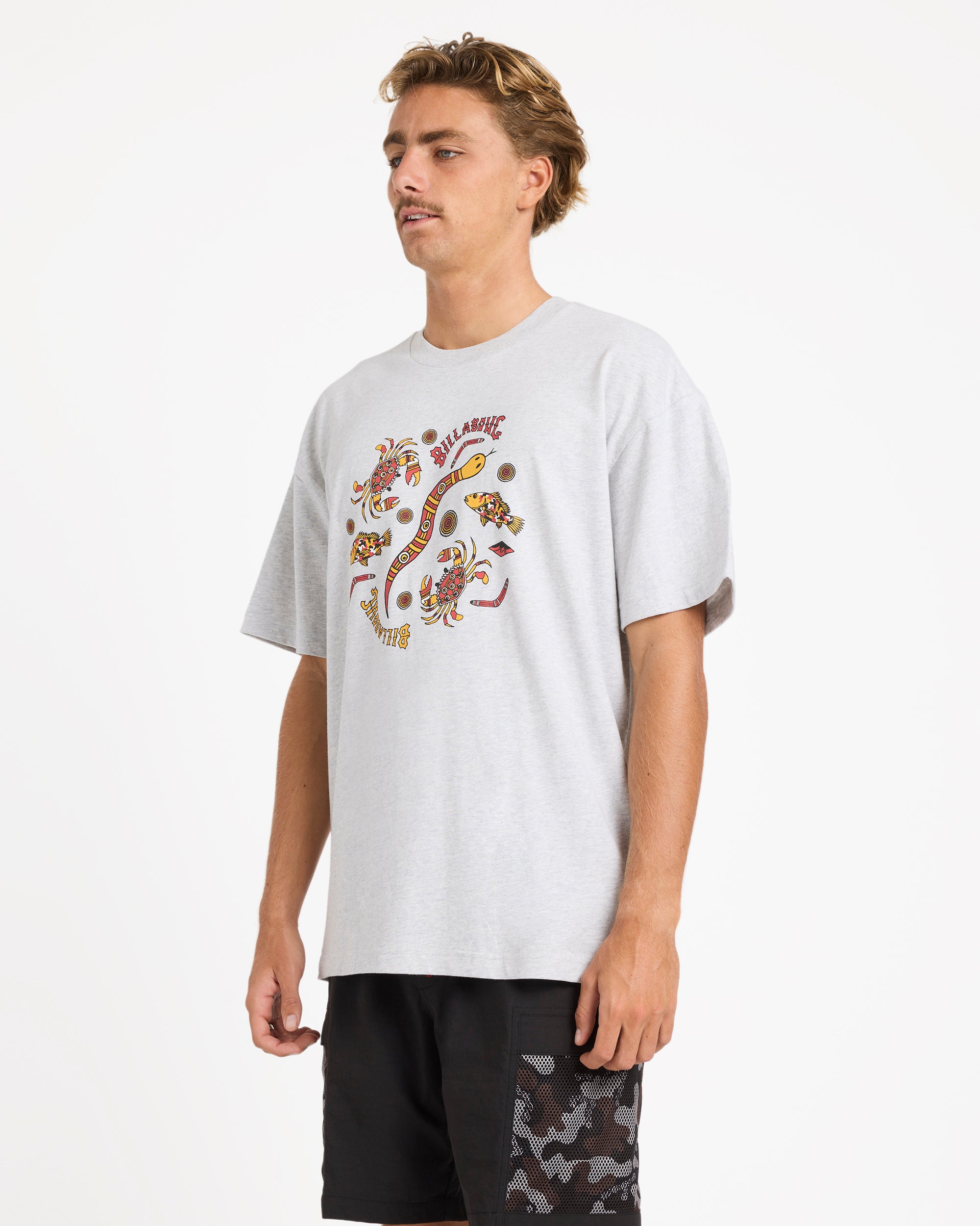 Mens Otis Estuary T-Shirt