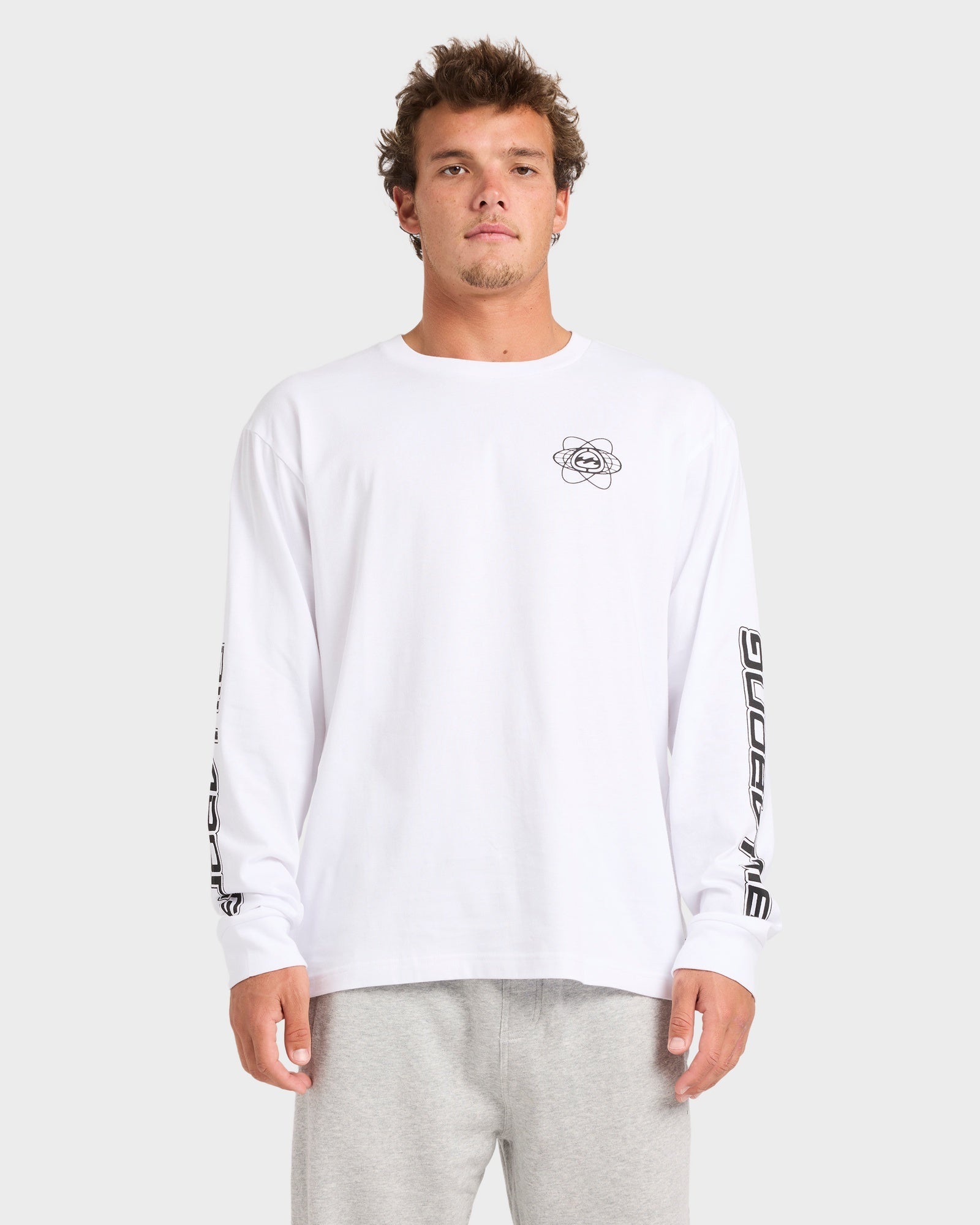 Mens Spec 73 Long Sleeve T-Shirt – White – Billabong AU