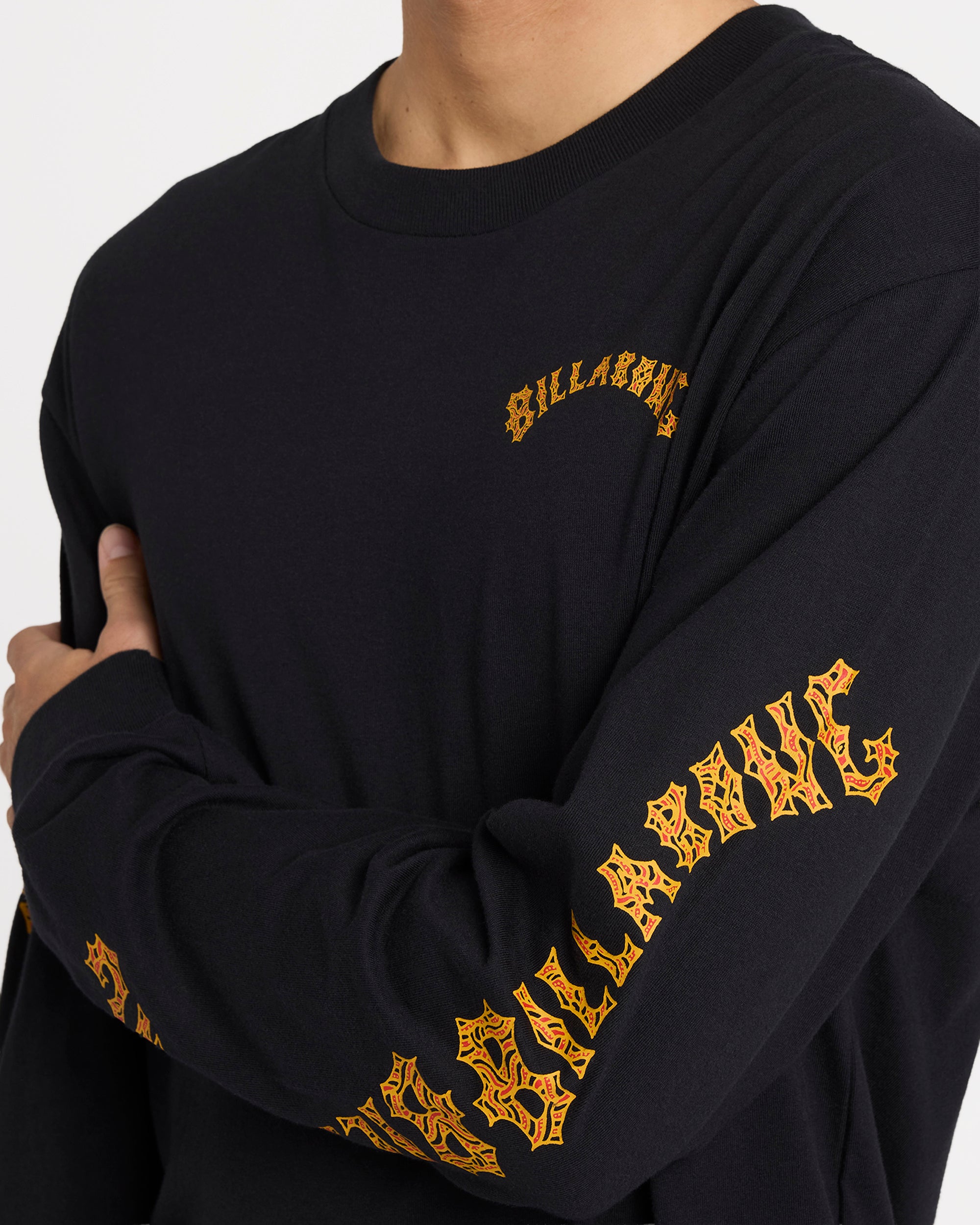 Mens Otis Arch Long Sleeve T-Shirt