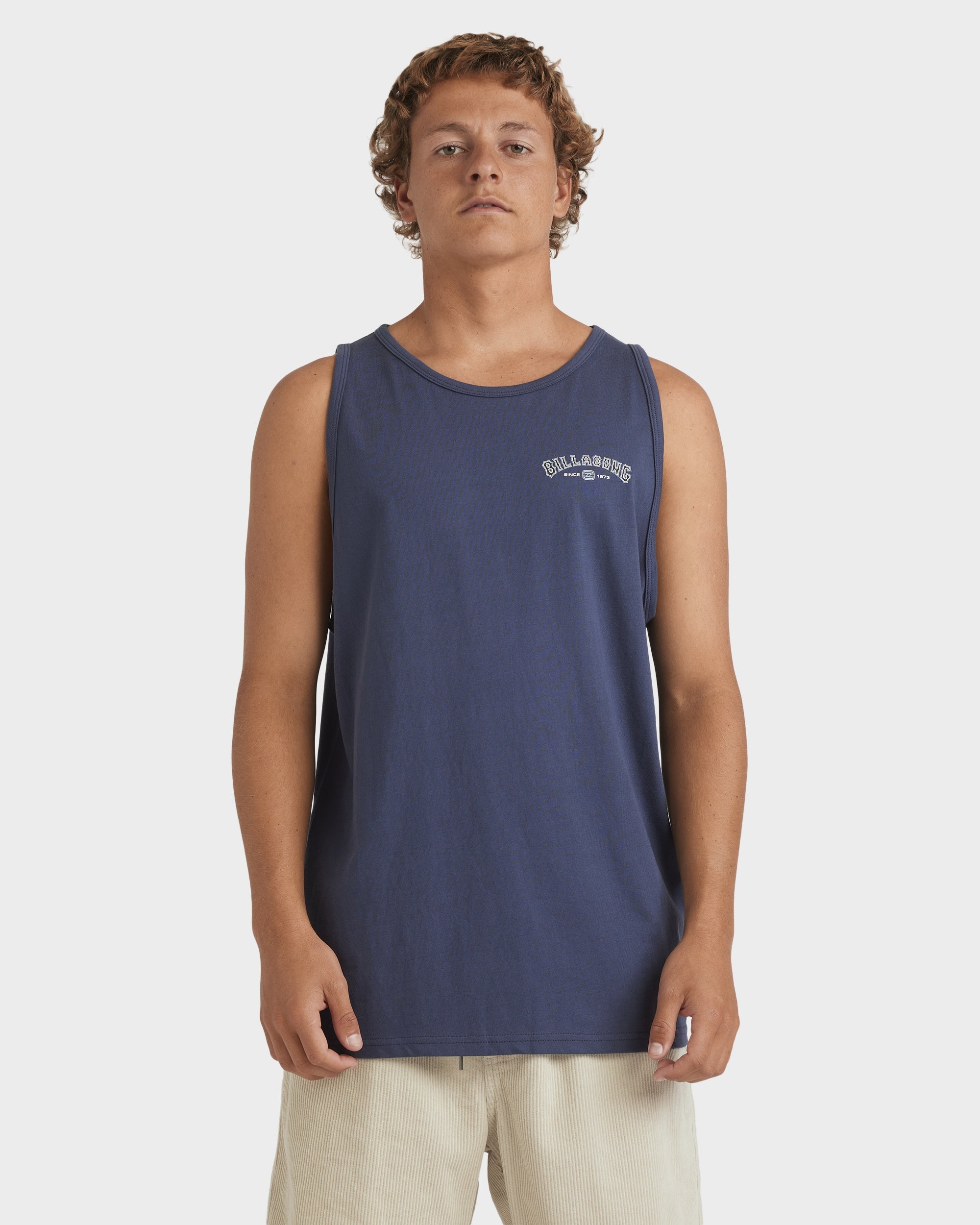 Mens Bracket Arch Tank Top