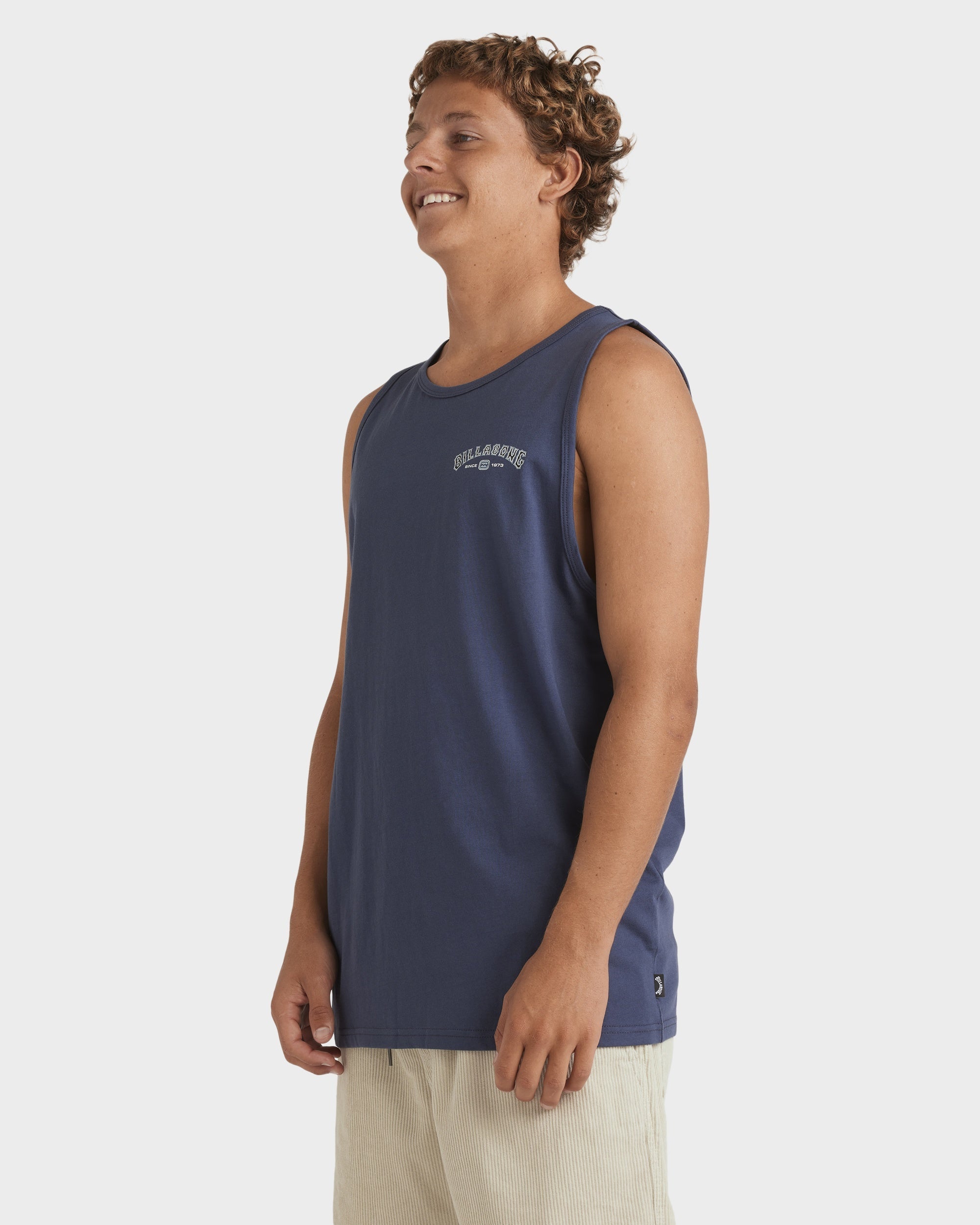 Mens Bracket Arch Tank Top
