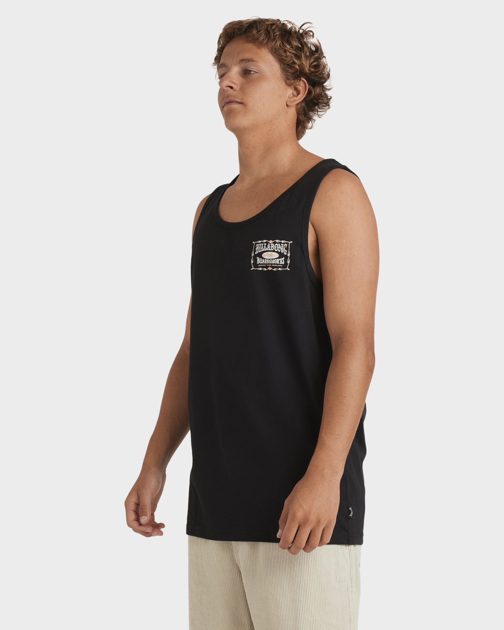 Mens Double Spread Tank Top