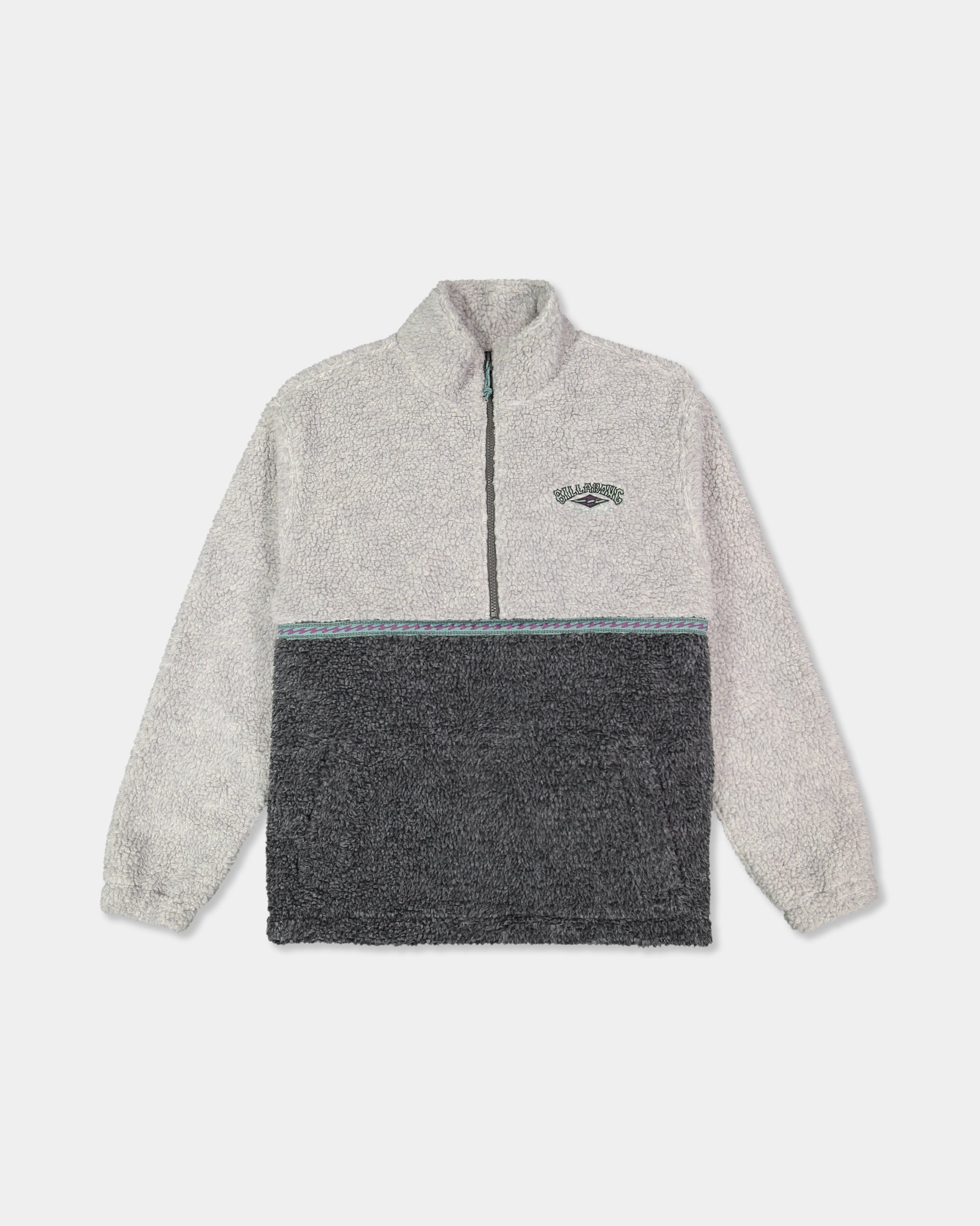 Mens Tombstone Half Zip Fleece Pullover