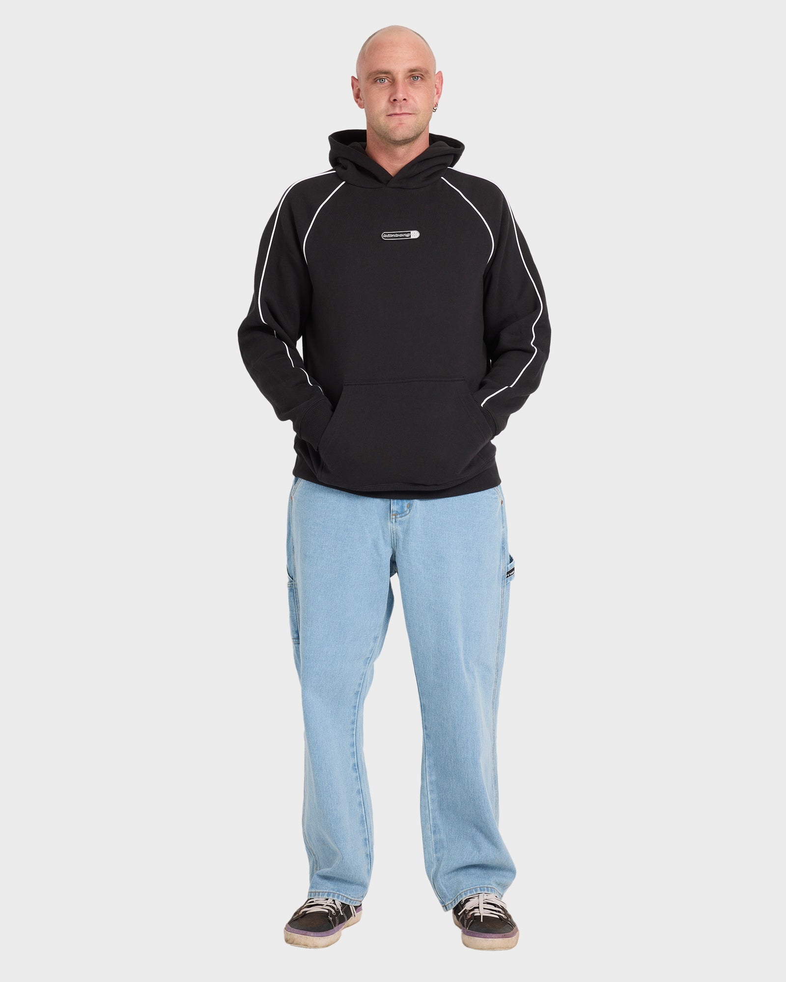 Mens Spec 73 Orbit Pullover Hoodie