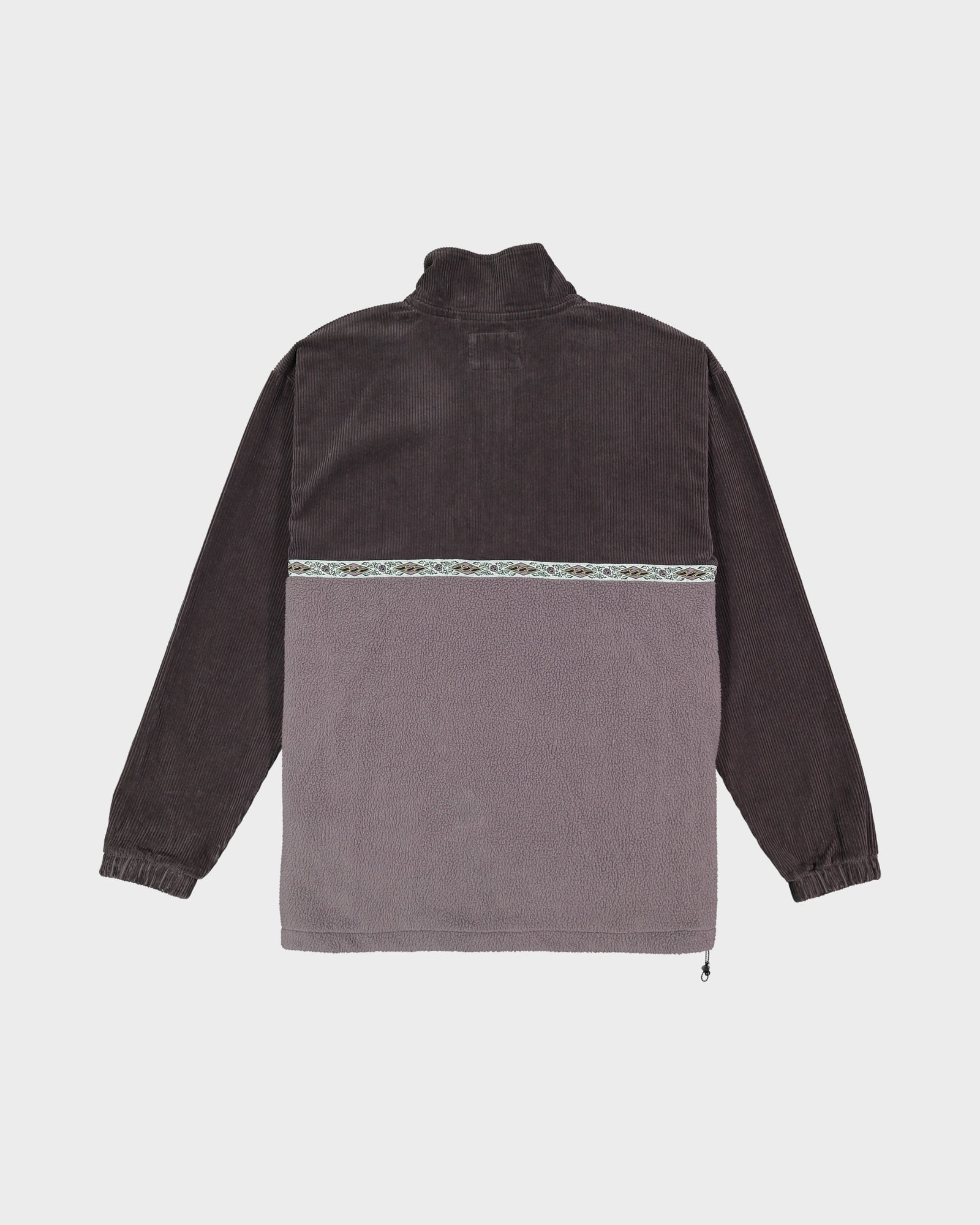 Mens Space Lobster Half Zip Fleece Pullover