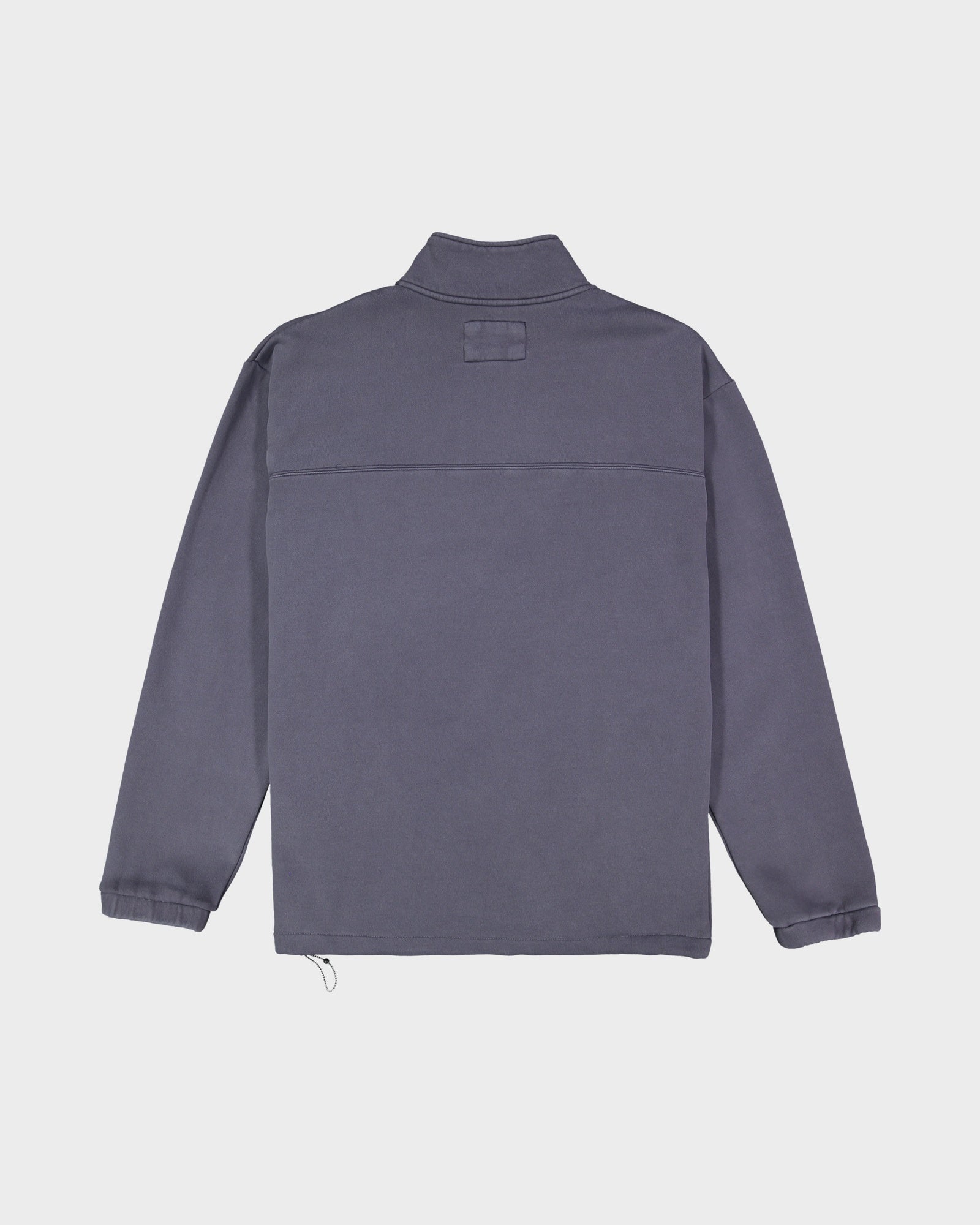 Mens King Prawn Half Zip Fleece Pullover