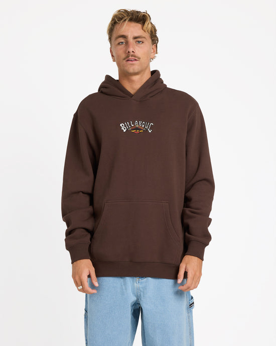 Mens Otis Arch Pullover Hoodie
