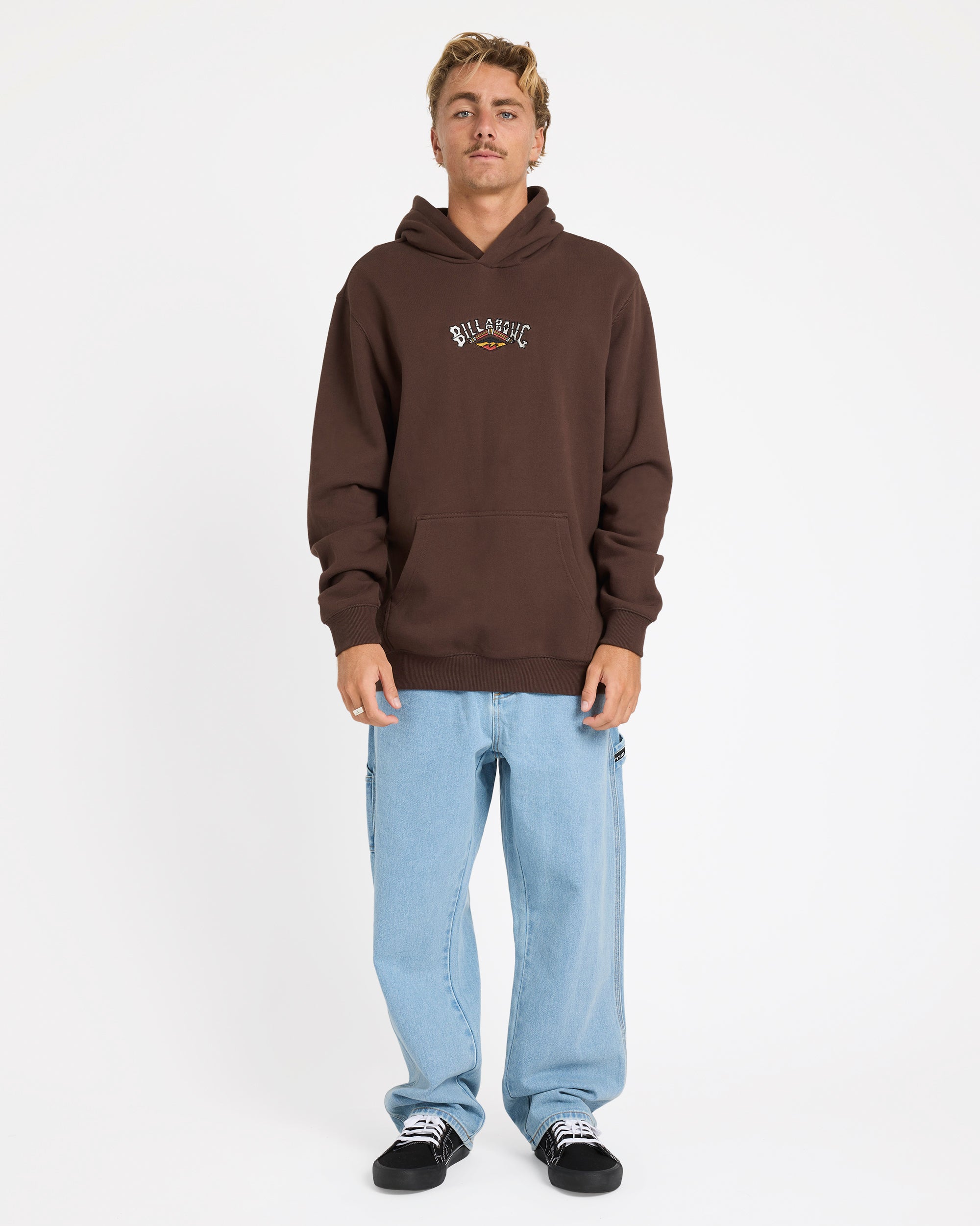 Mens Otis Arch Pullover Hoodie