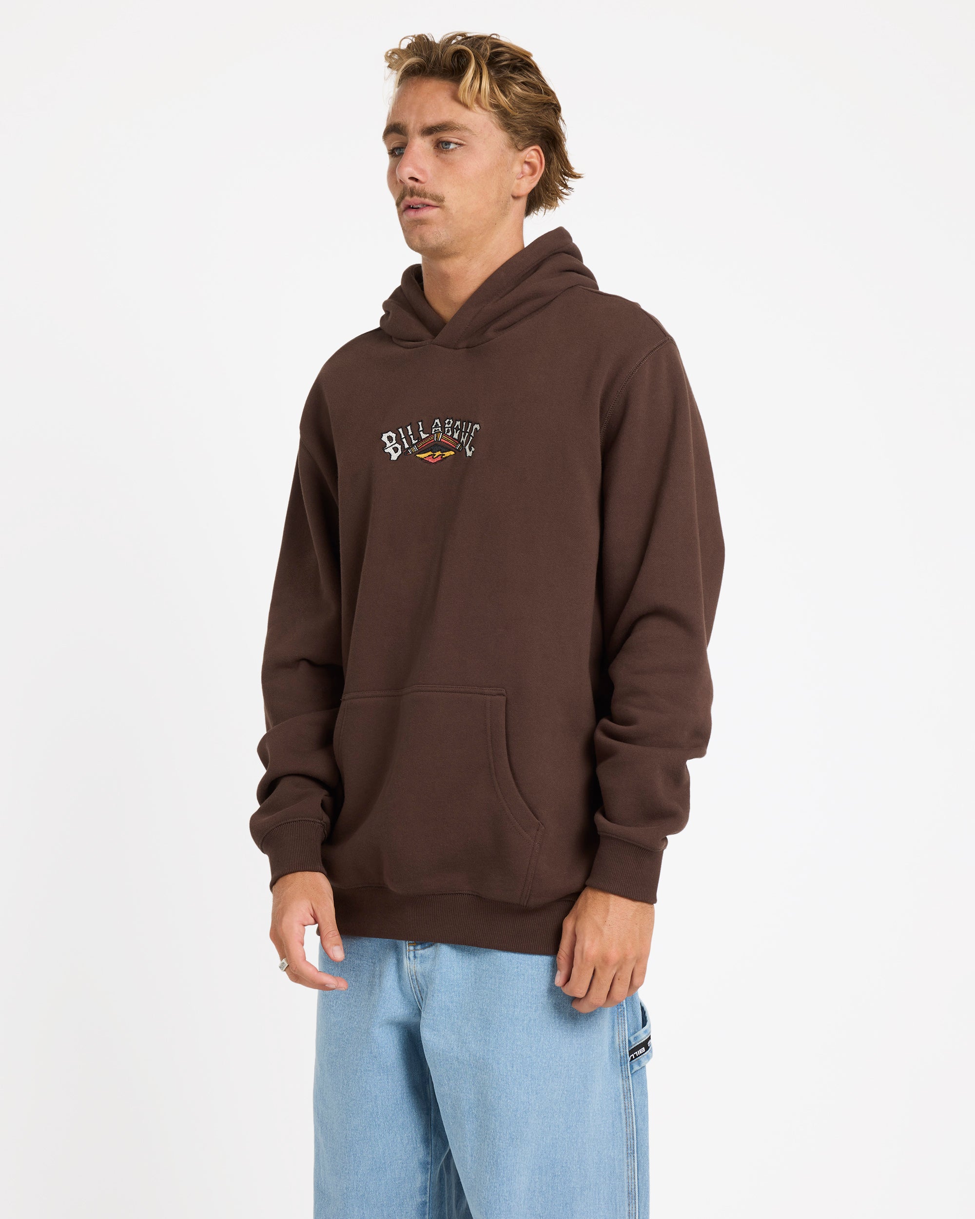 Mens Otis Arch Pullover Hoodie