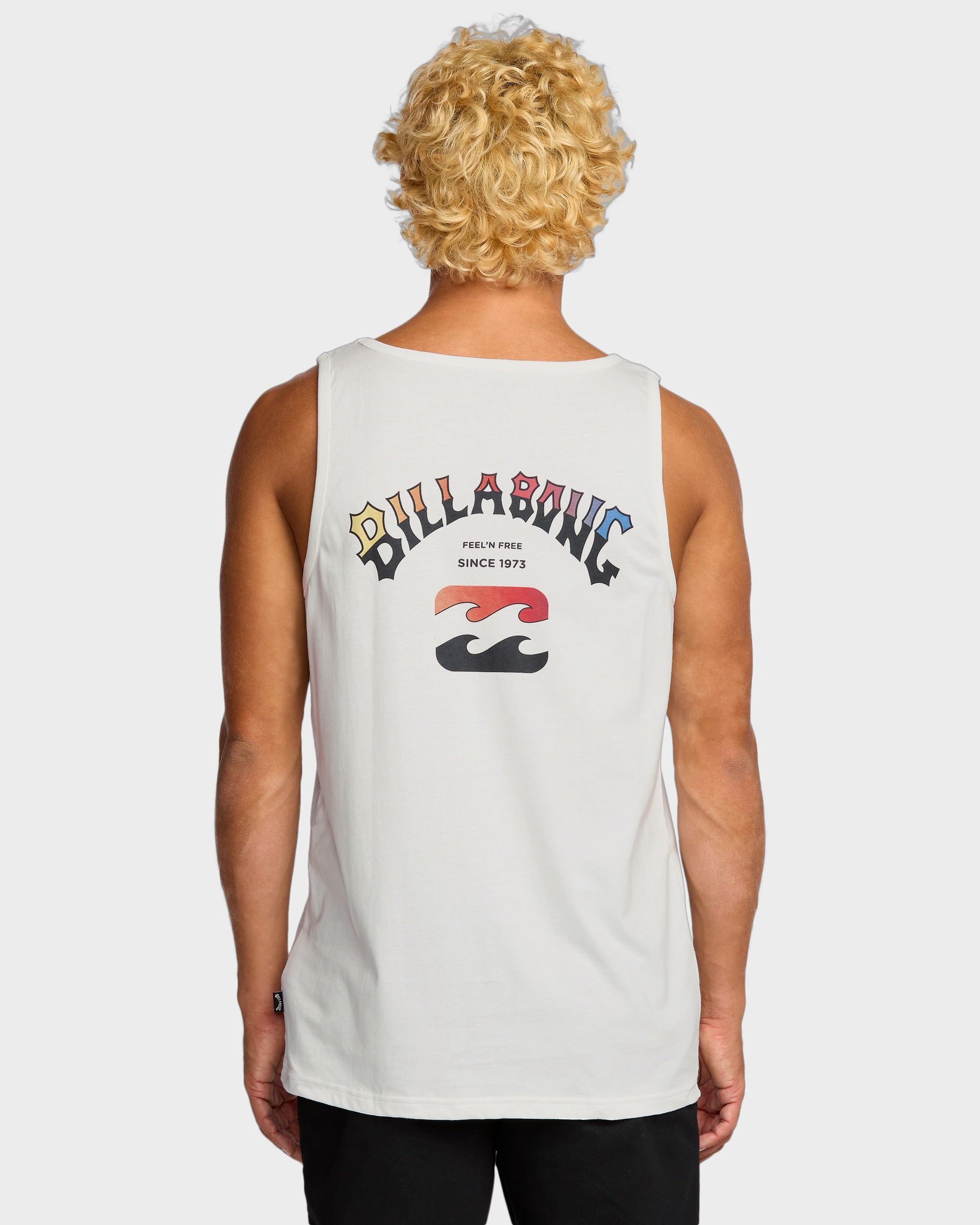 Mens Arch Fade Tank Top – Billabong AU