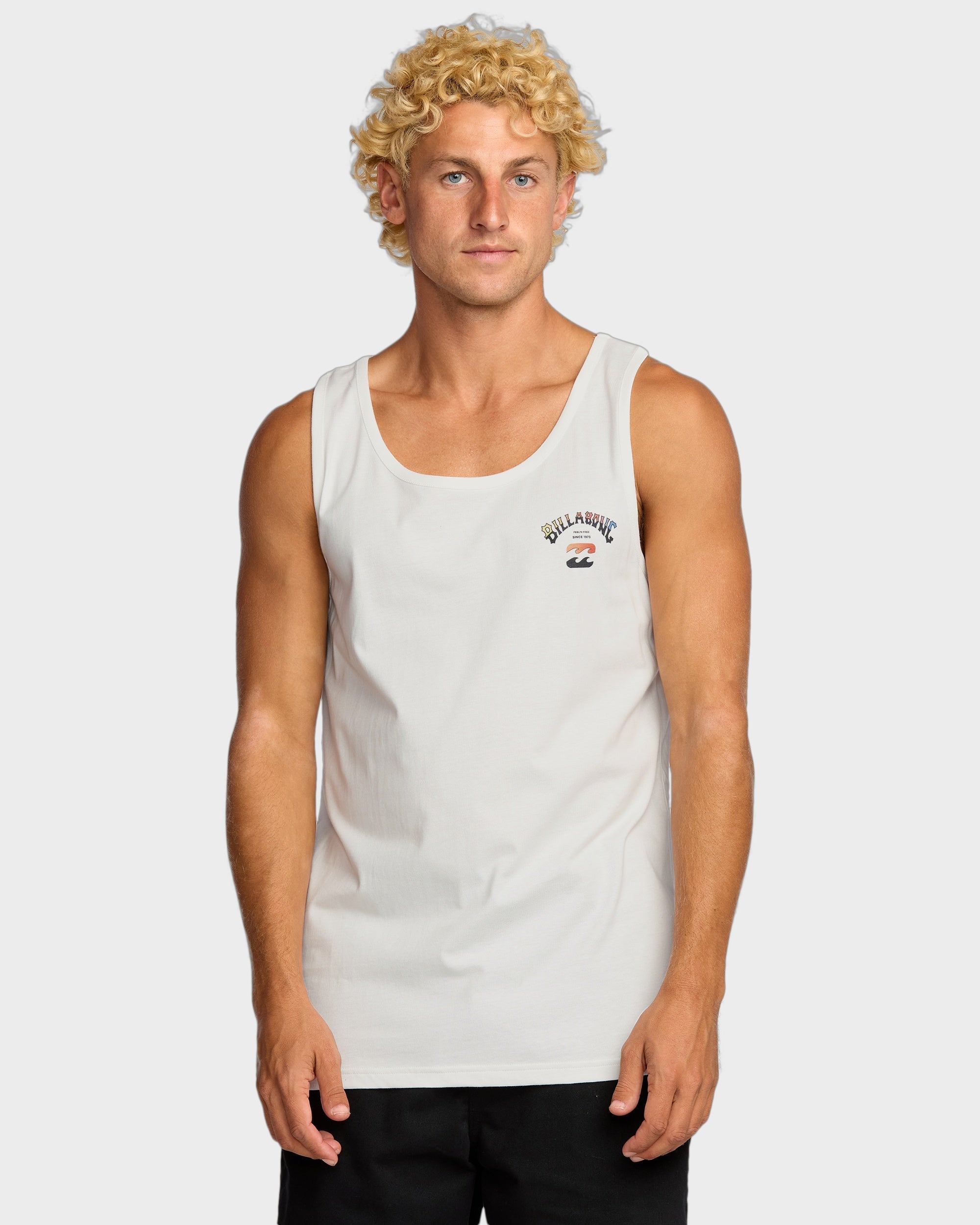 Mens Arch Fade Tank Top