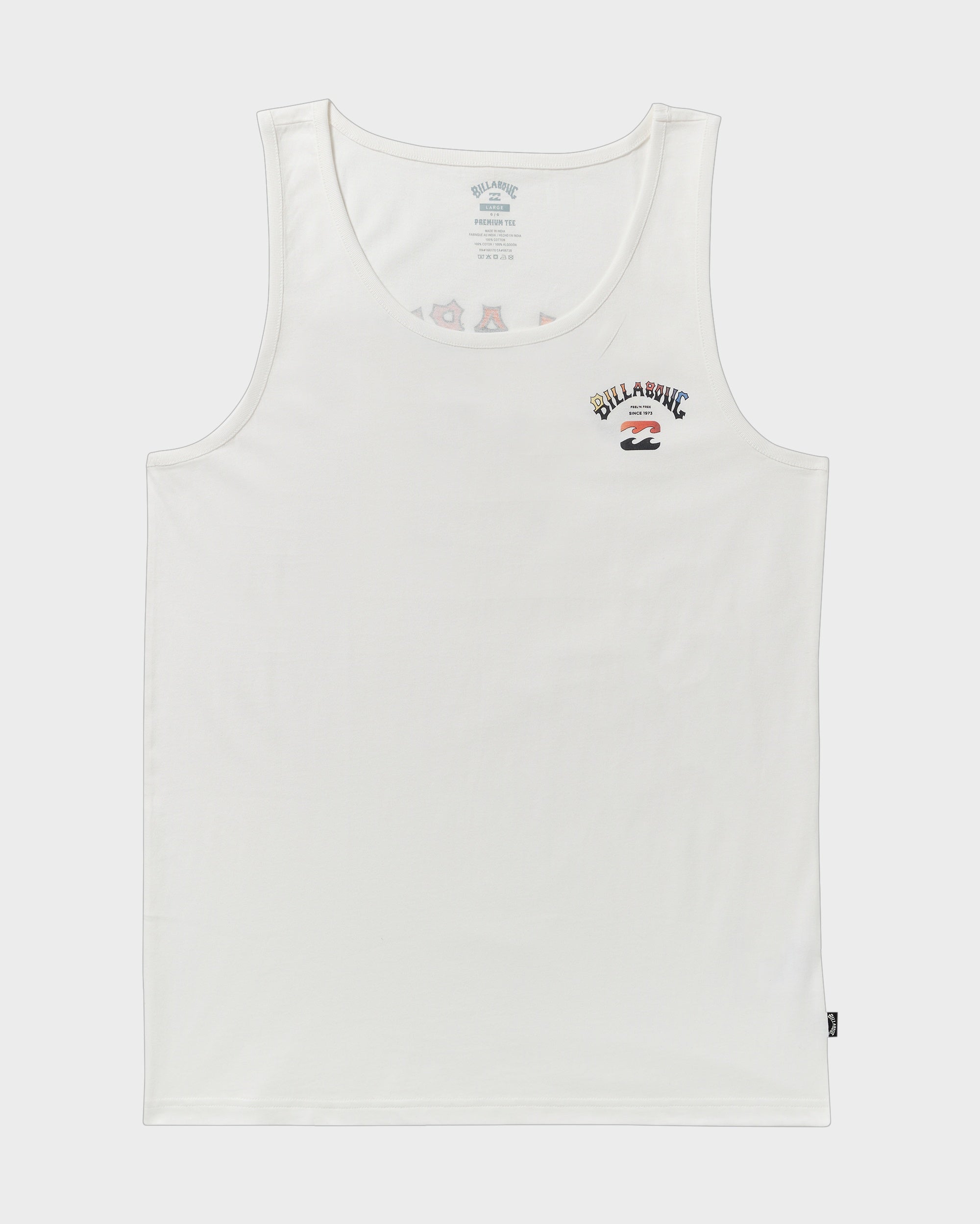 Mens Arch Fade Tank Top