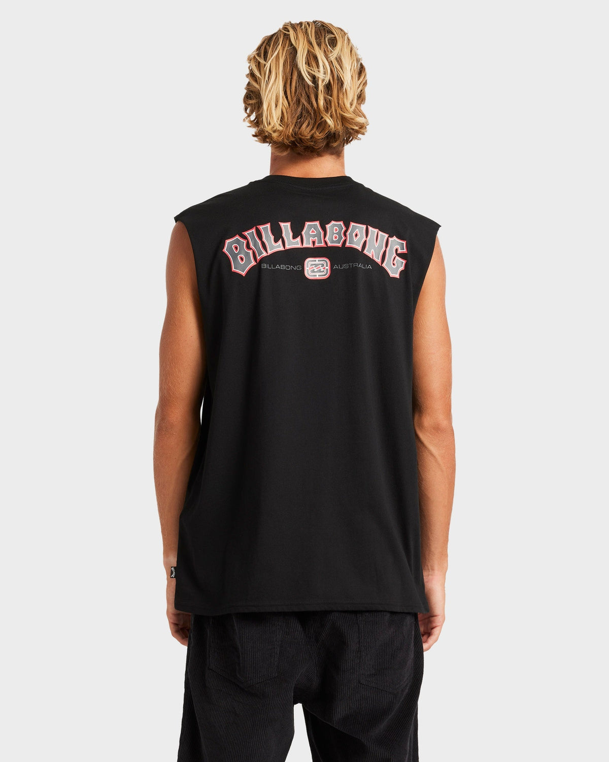 Mens Chrome Arch Muscle Top – Billabong
