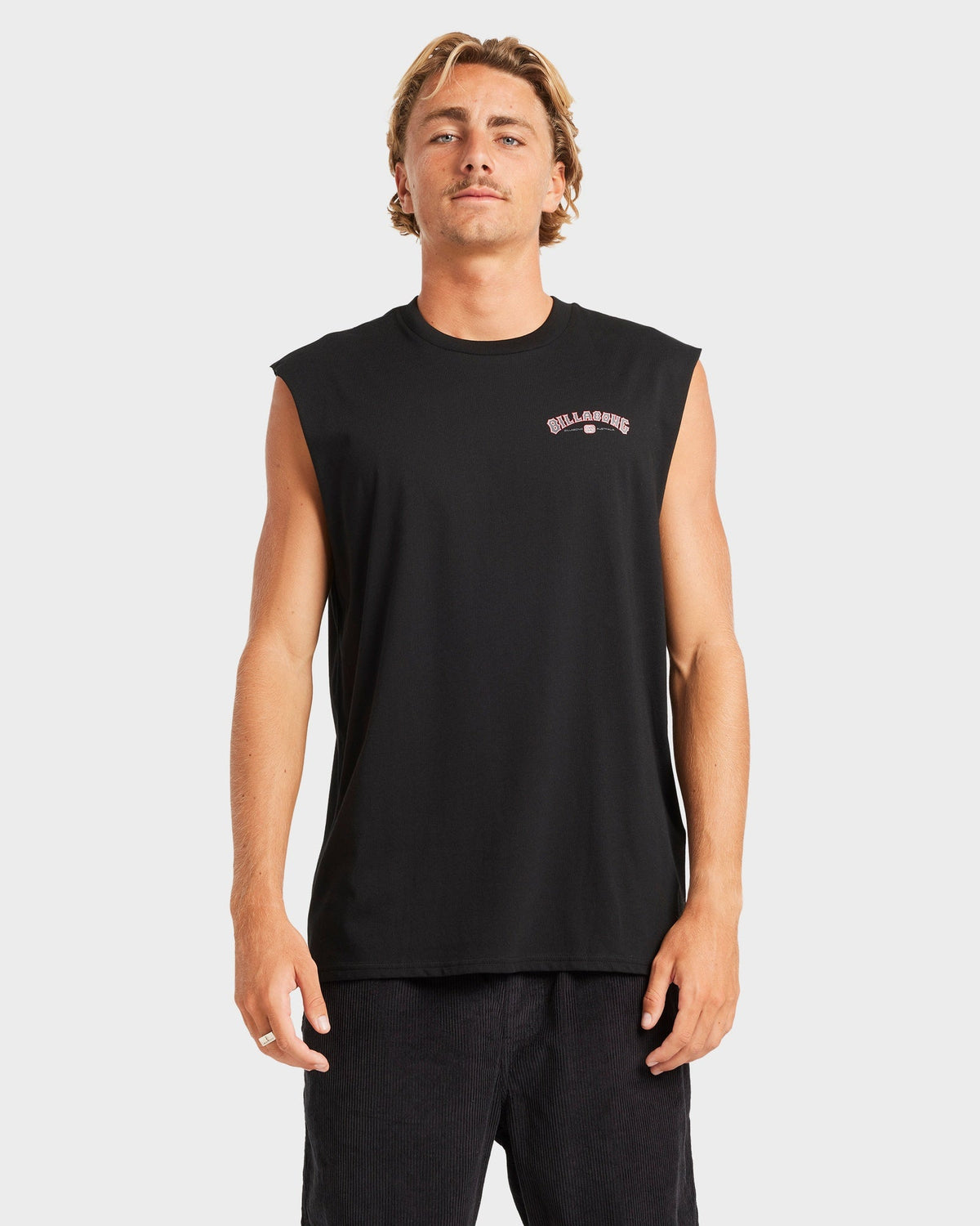 Mens Chrome Arch Muscle Top – Billabong